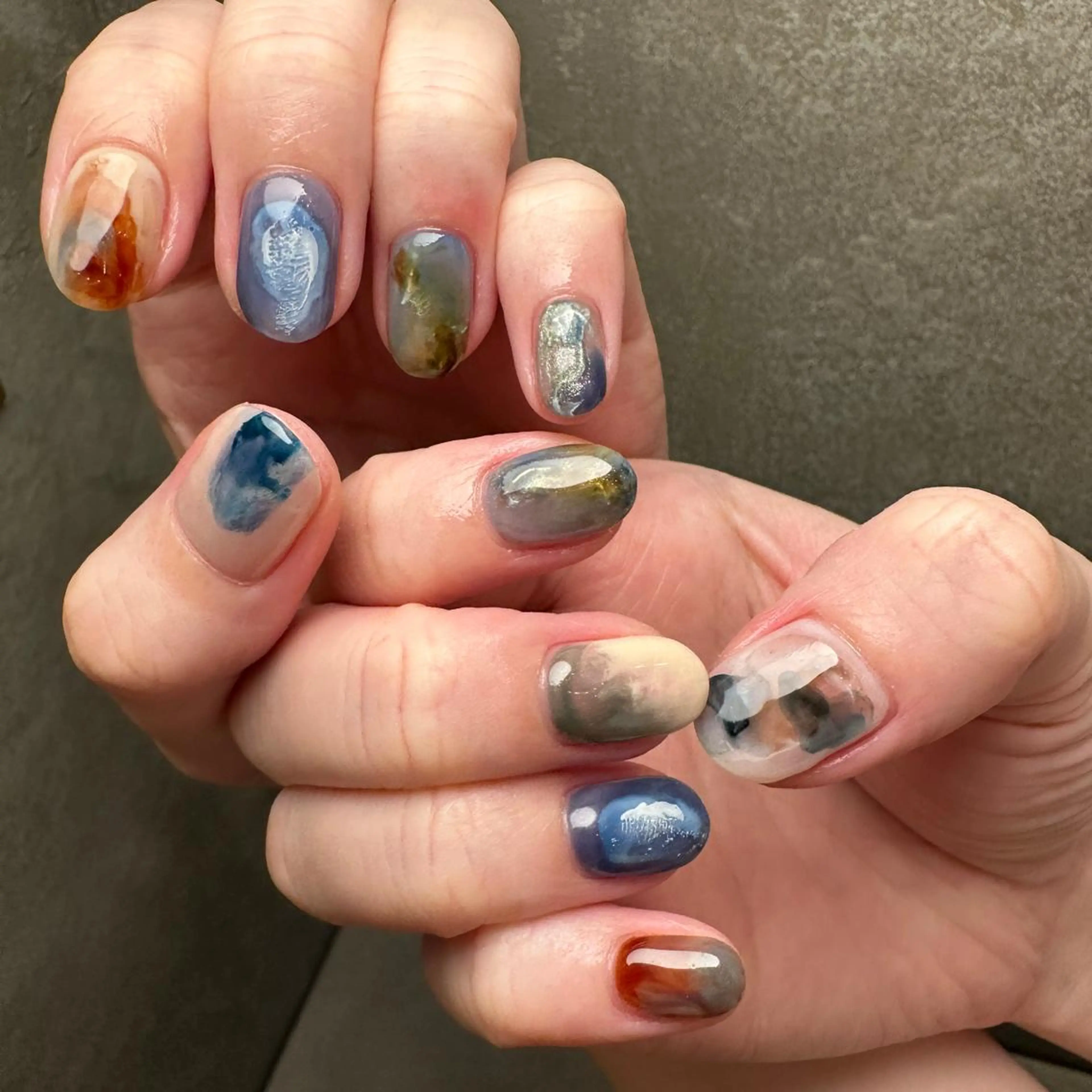 ネイル ハンドネイル anna padoのネイルデザイン