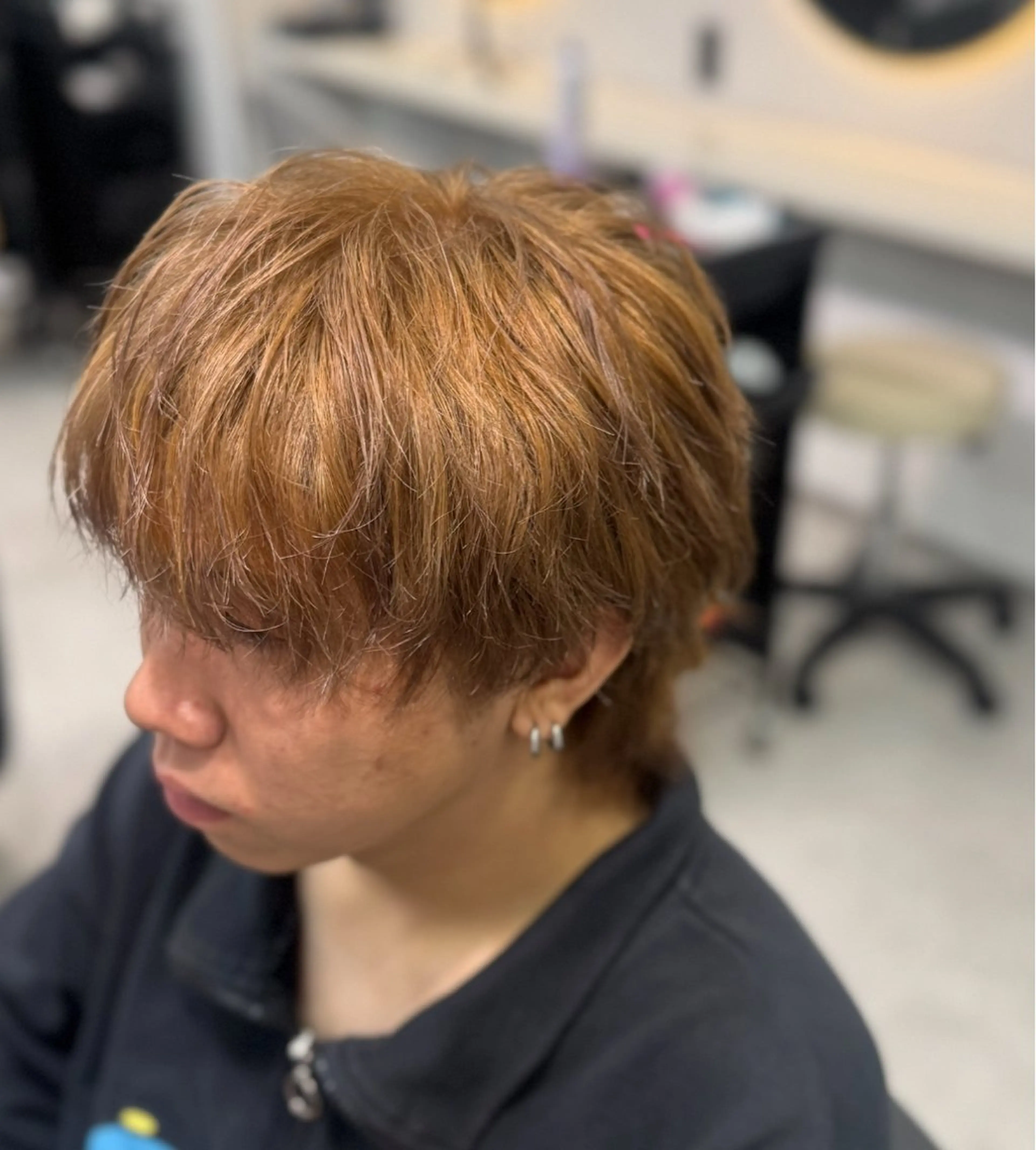 ショート ヘアカラー ゆめか /Lapis福岡今泉のヘアスタイル