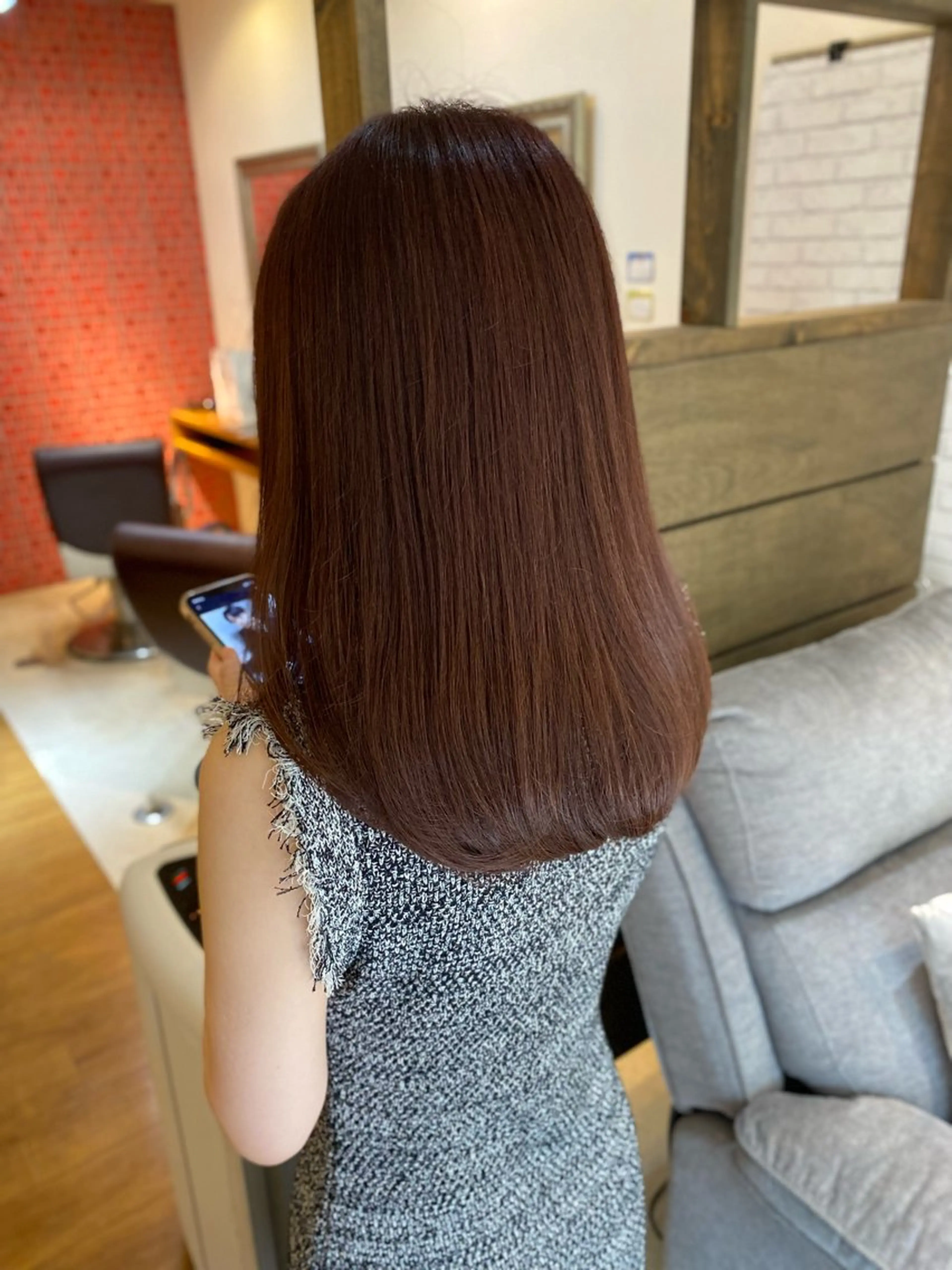 トリートメント 髪質改善 🐰 hitomiのヘアスタイル