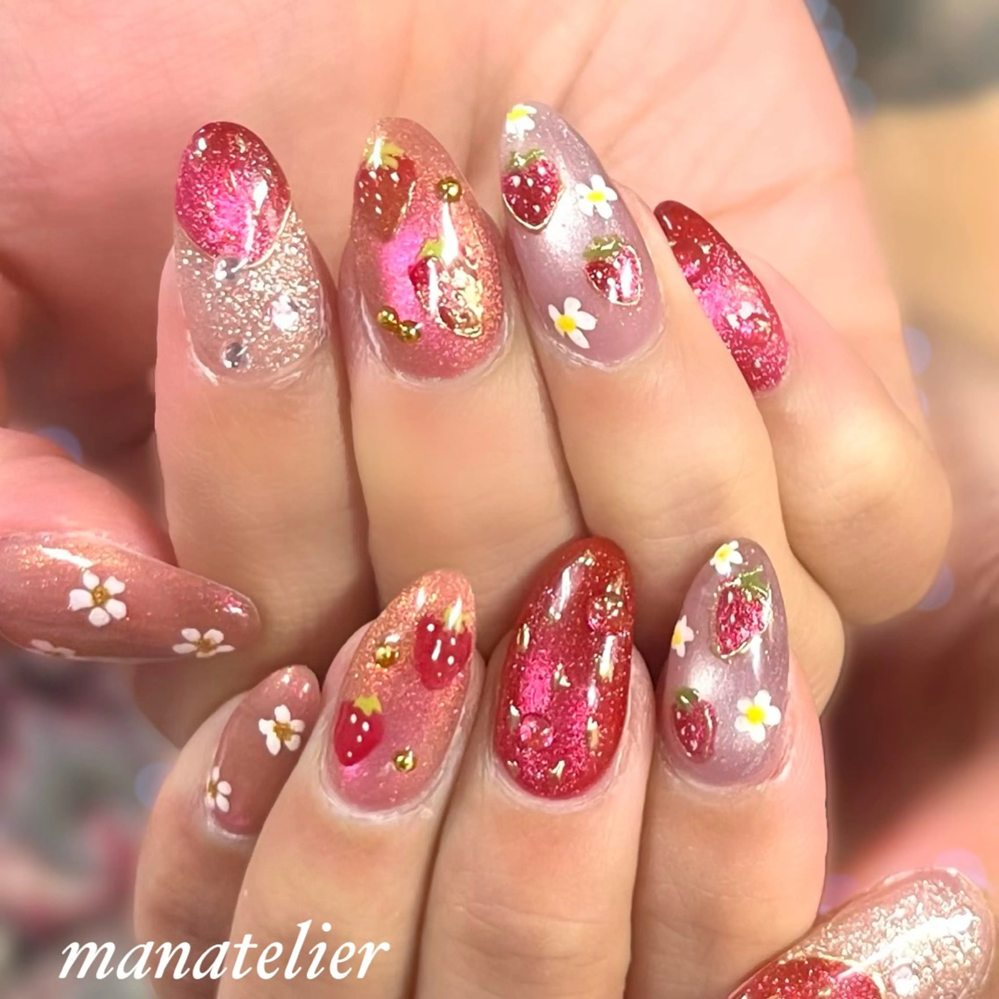 ネイル ハンドネイル manatelier マナトリエのネイルデザイン