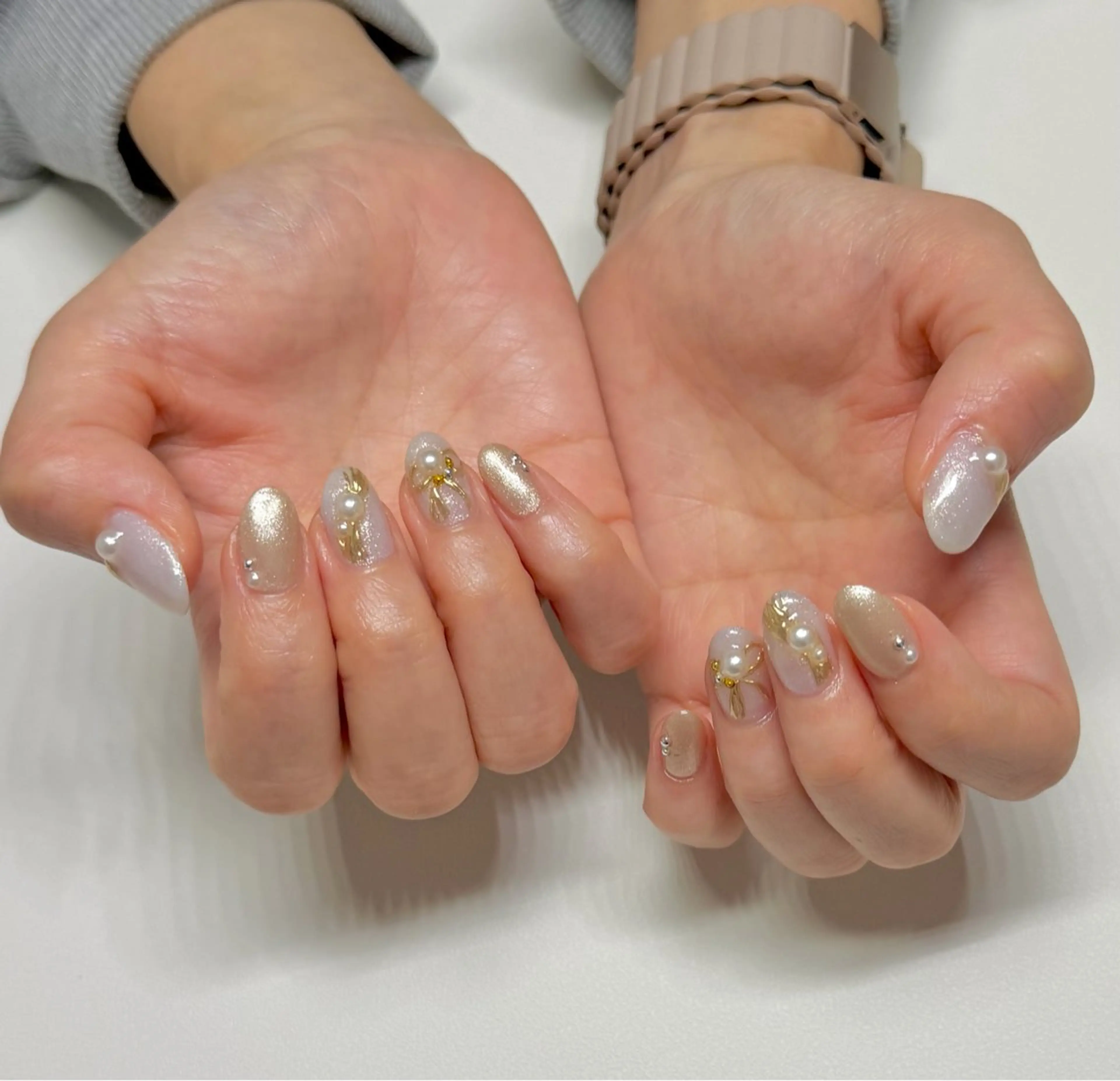 ネイル ハンドネイル nail salon Linoのネイルデザイン