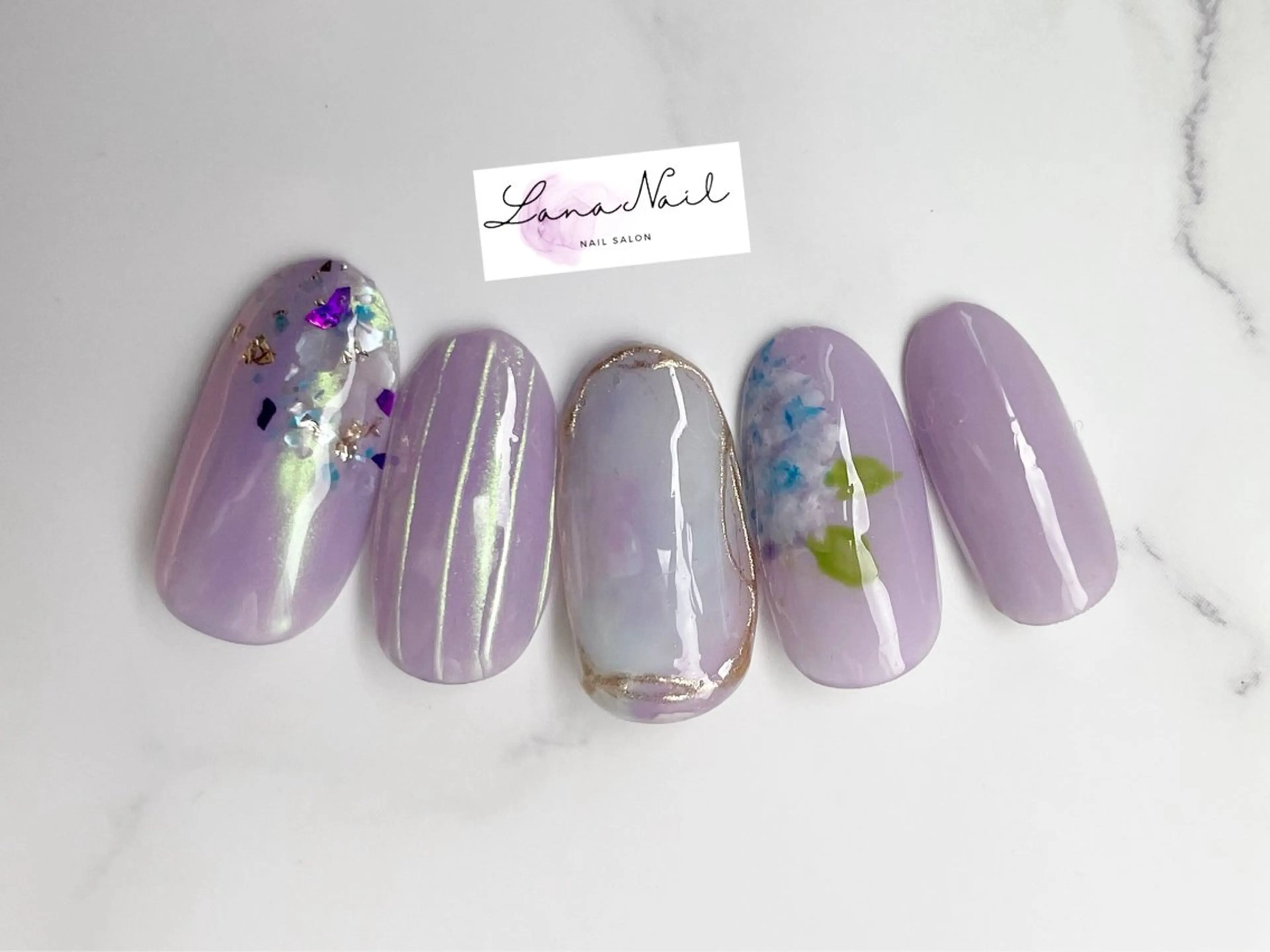 ネイル ハンドネイル Lana Nailのネイルデザイン