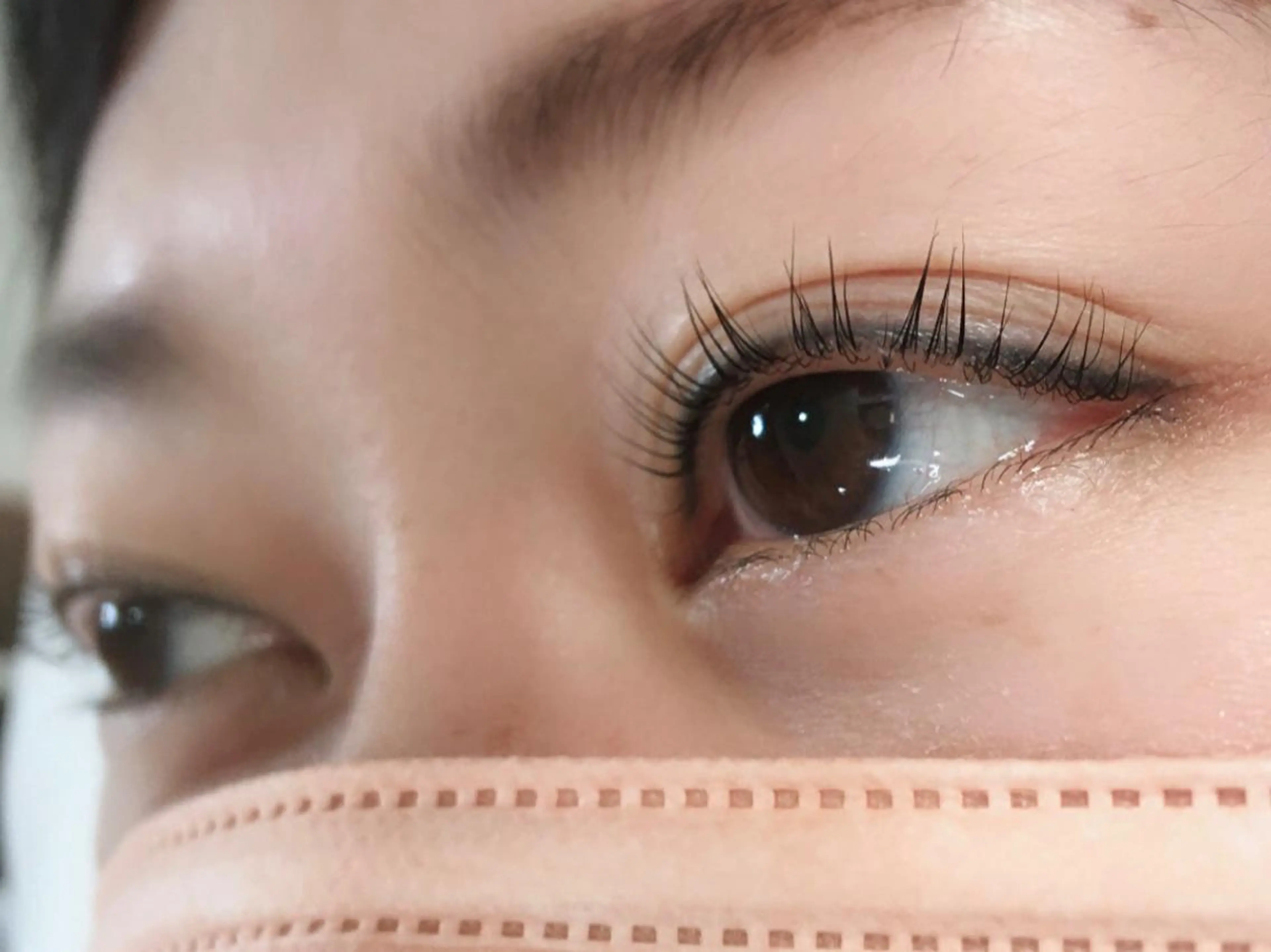 マツエク・マツパ バインドロック 成人式 フラットラッシュ ゴージャス パリジェンヌラッシュリフト 🌸Nail&Eye KAKU🌸のネイルデザイン