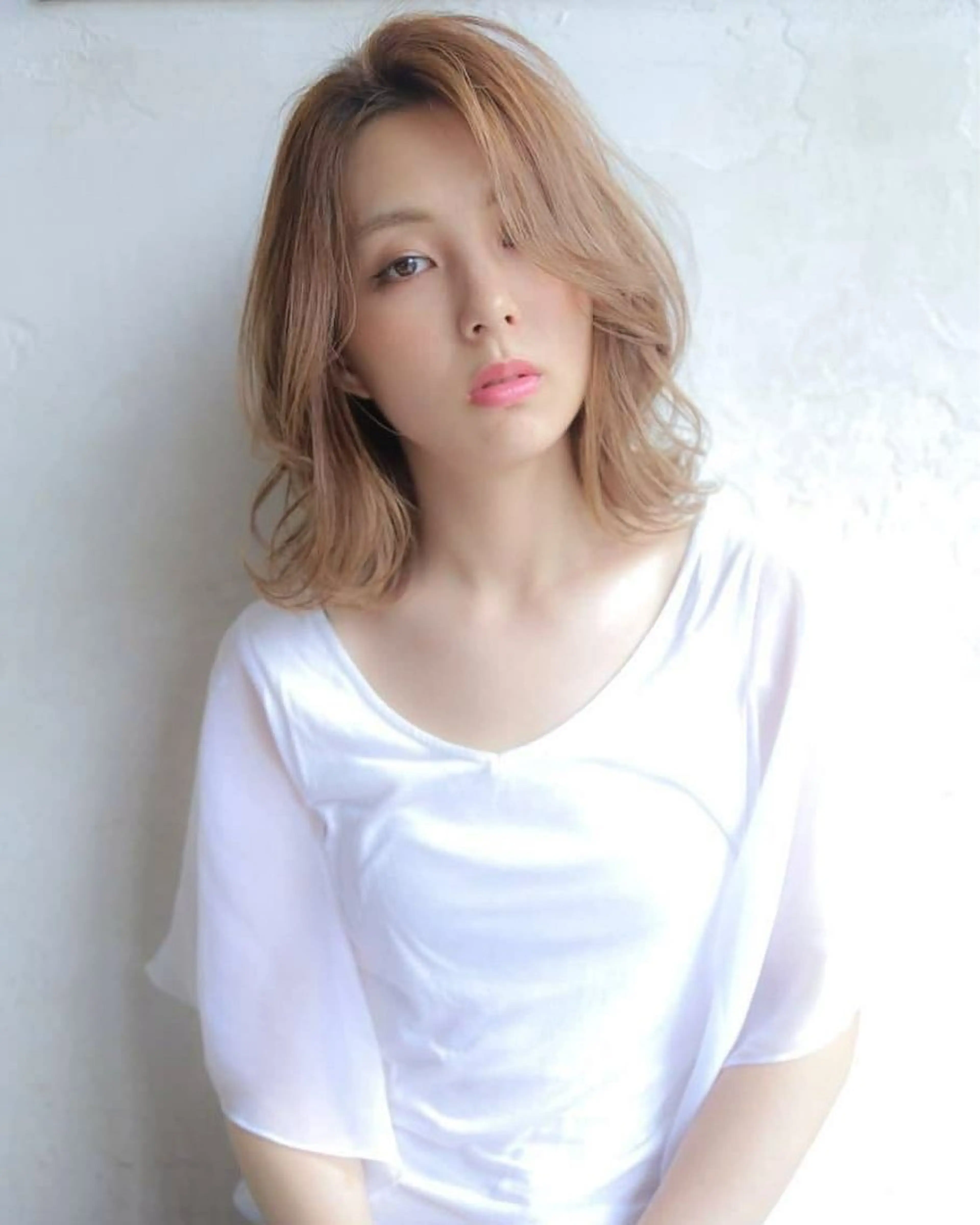 カラー ヘアカラー 鳥羽 正治のヘアスタイル