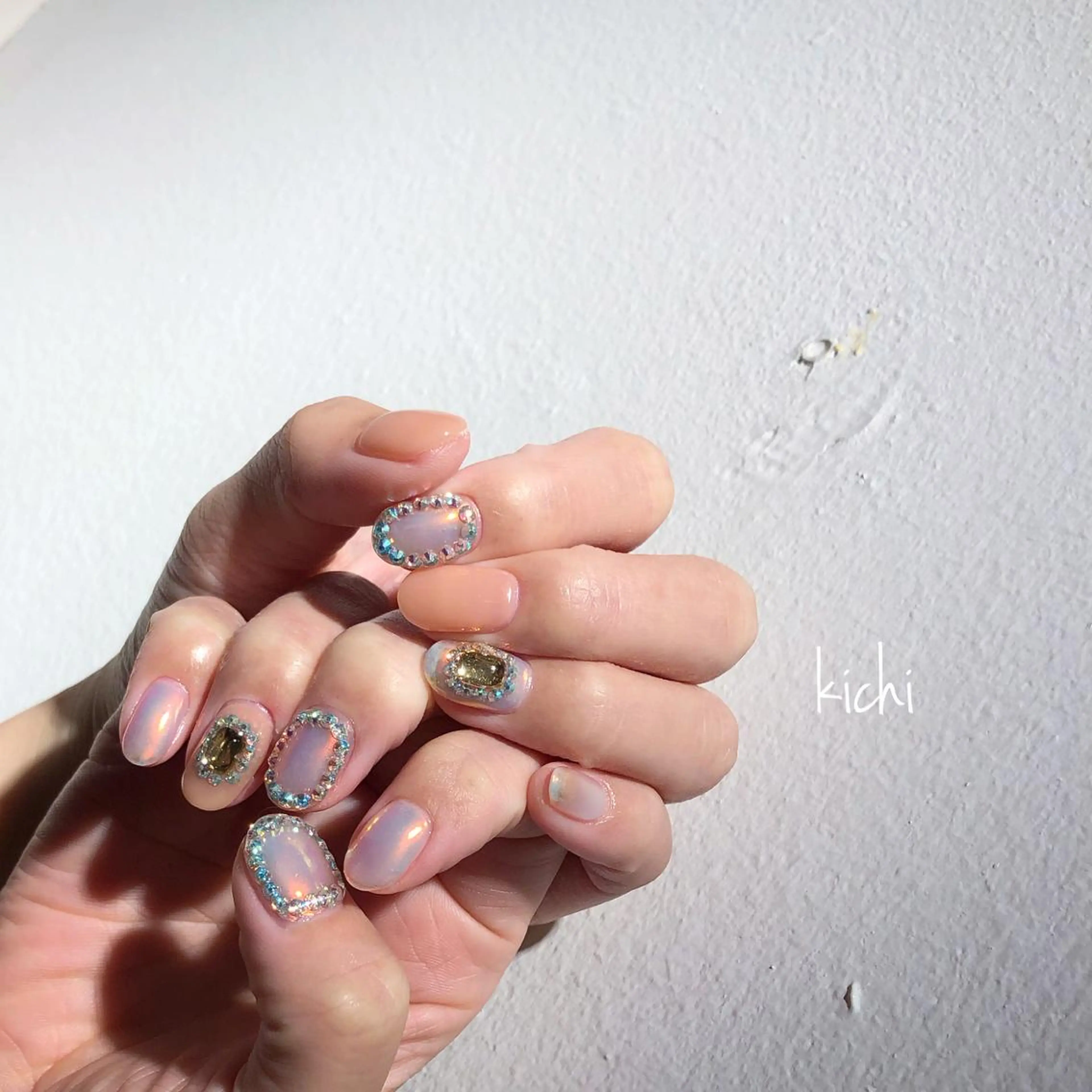 ネイル kichi･: *のネイルデザイン