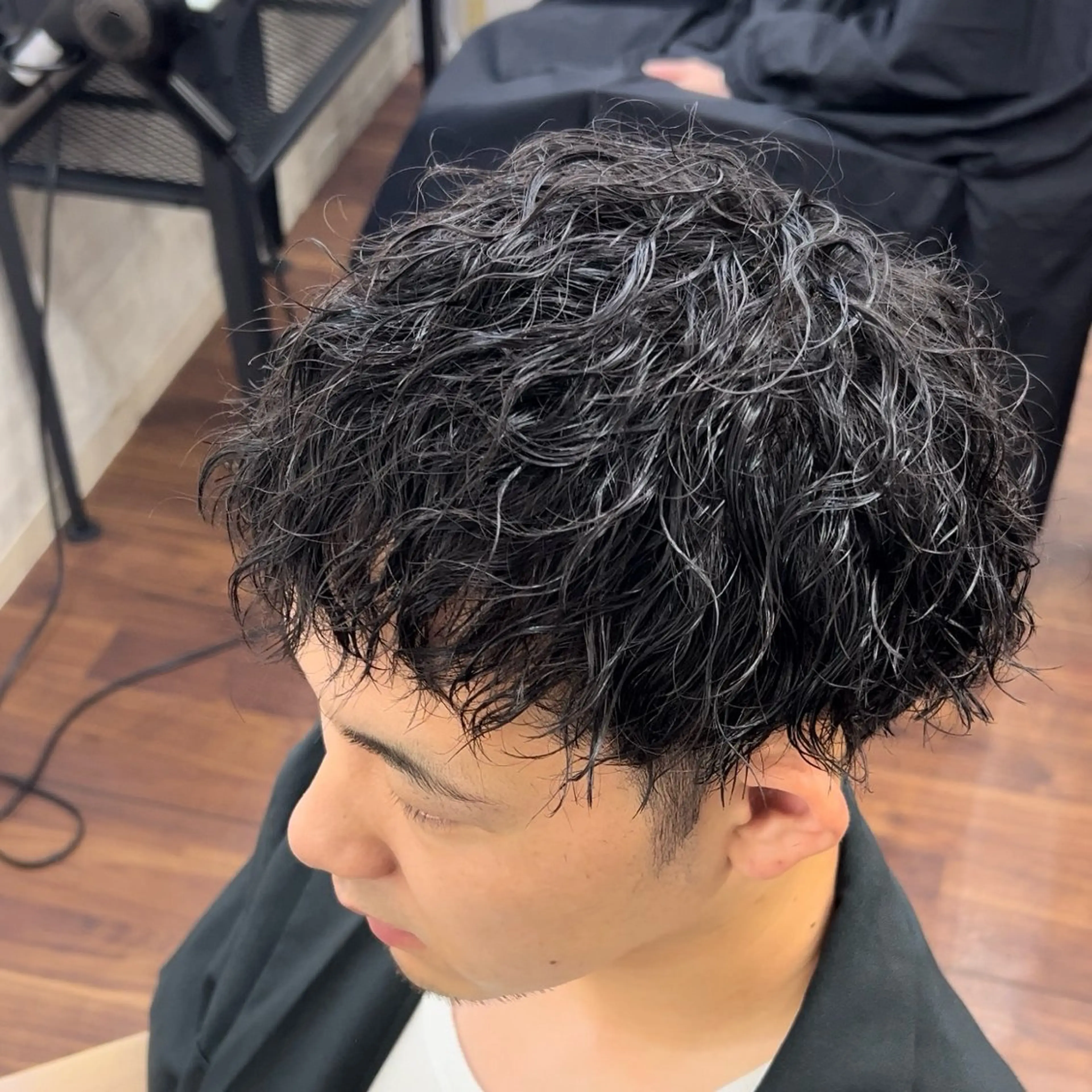 ショート Rikito /メンズパーマのヘアスタイル