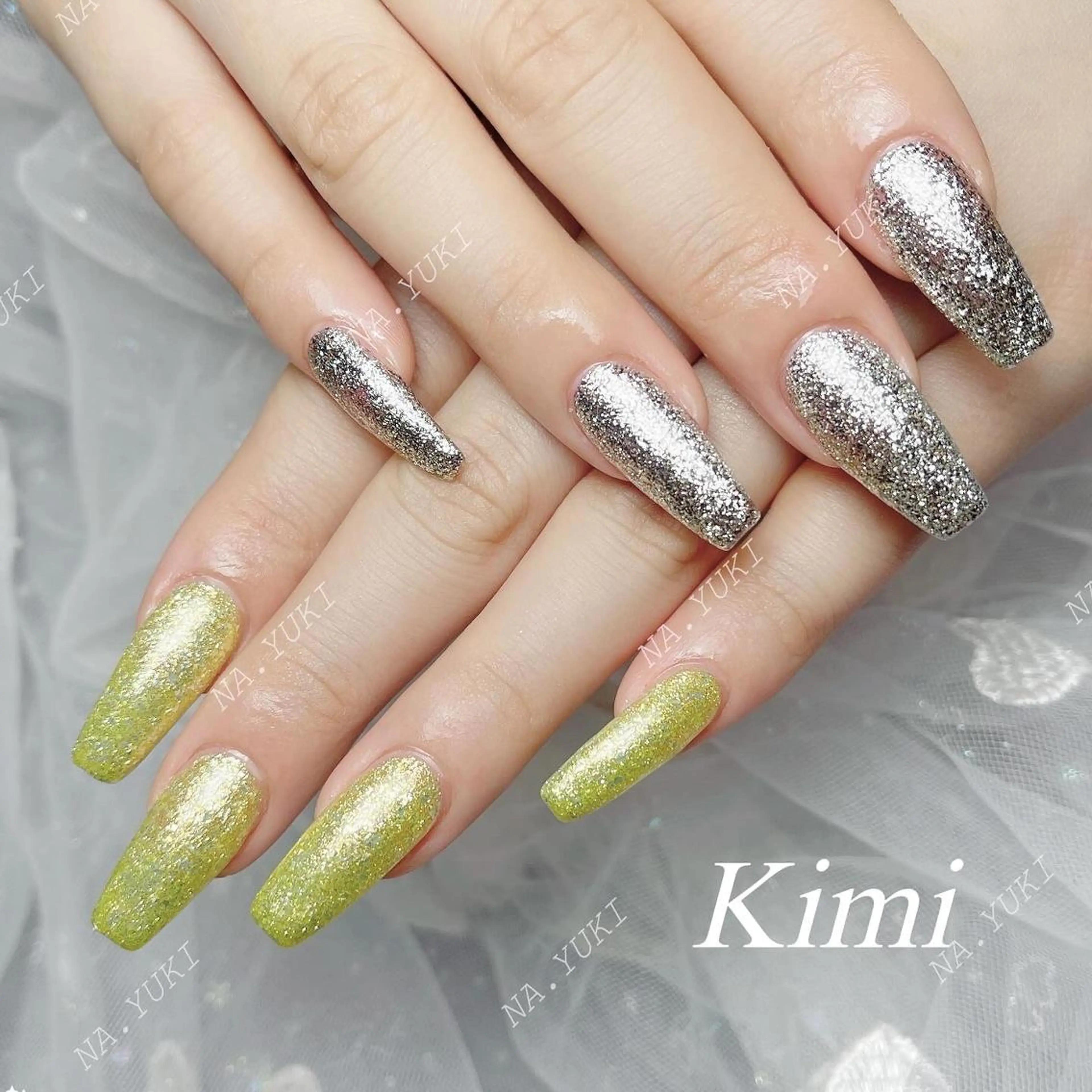 ネイル ハンドネイル ハンドケア YUKI 💗 渋谷店のネイルデザイン