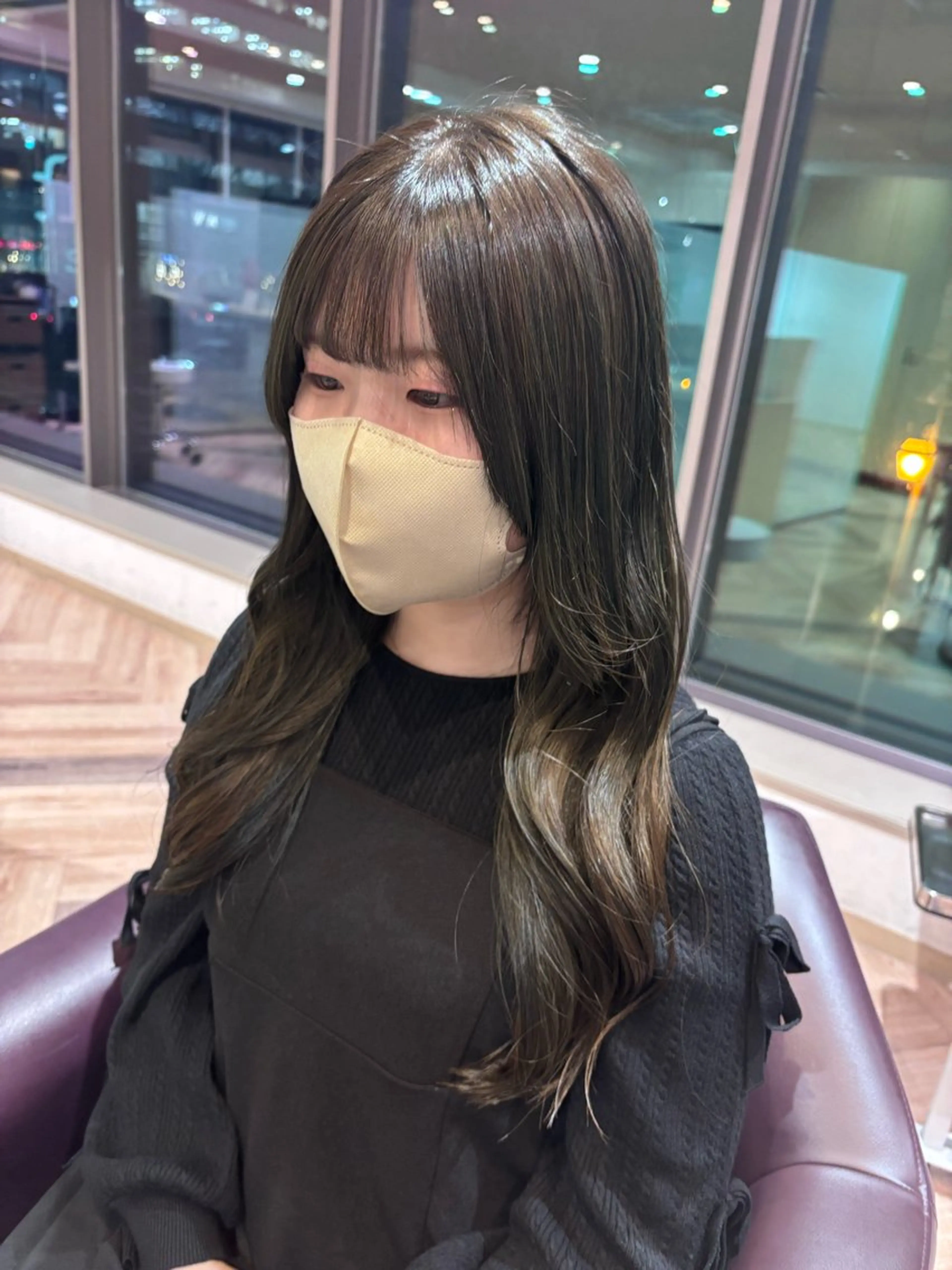 カラー 艶カラー💞 amiのヘアスタイル