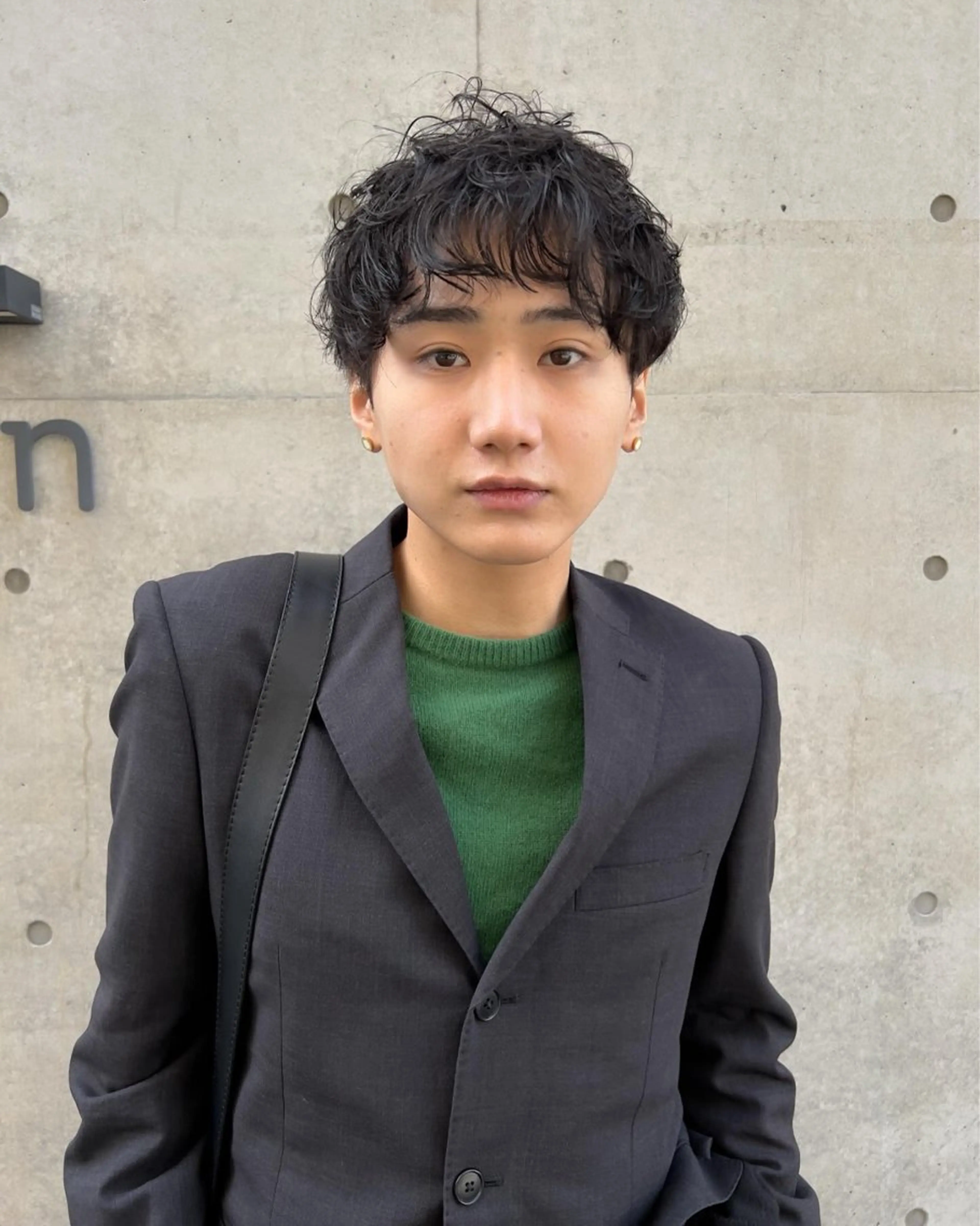 🌀【2回目ご来店の方】 メンズカット＋ハイブリッドパーマ🌀の写真