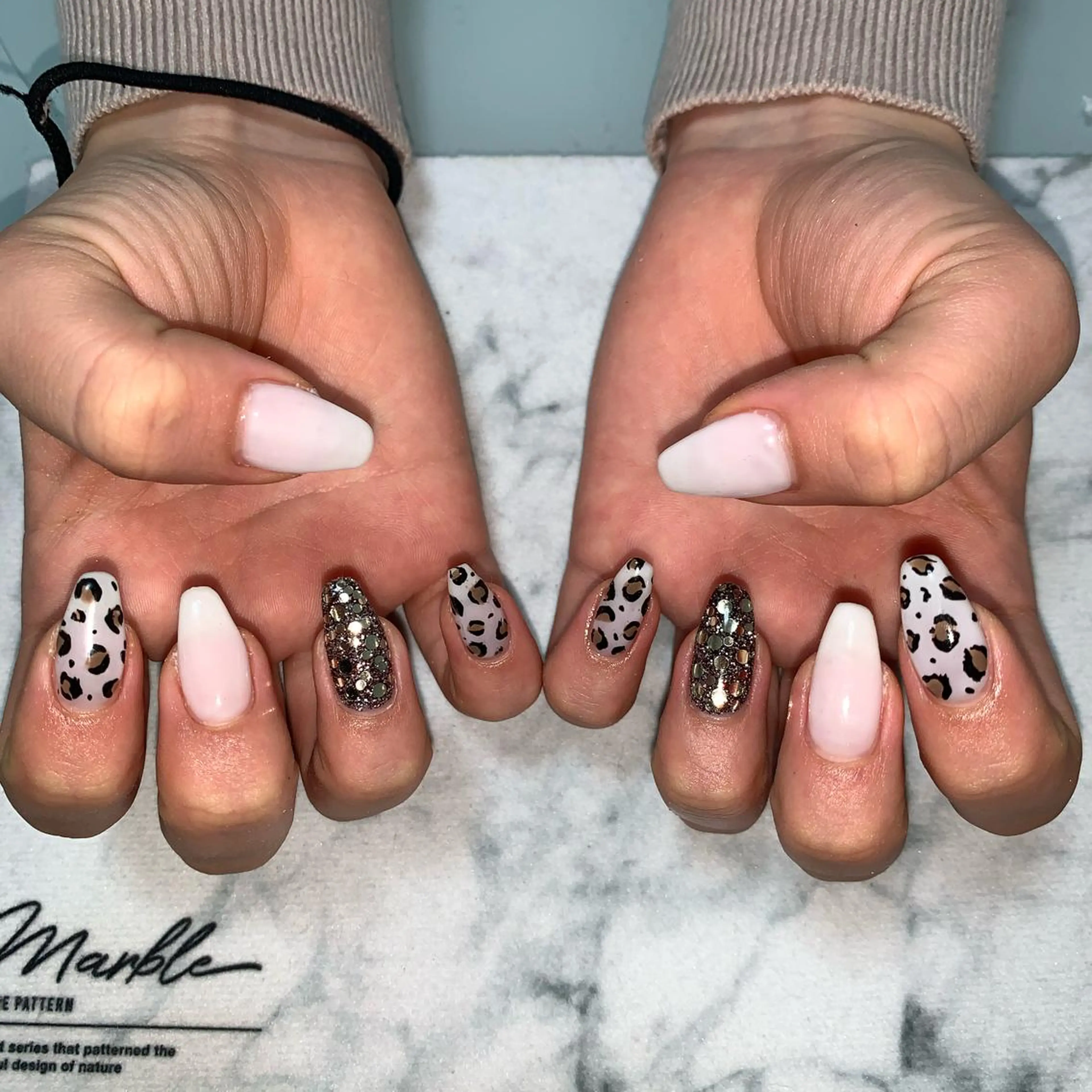 ネイル 🌙🫧CHARME (RUKA)🦋🫧のネイルデザイン