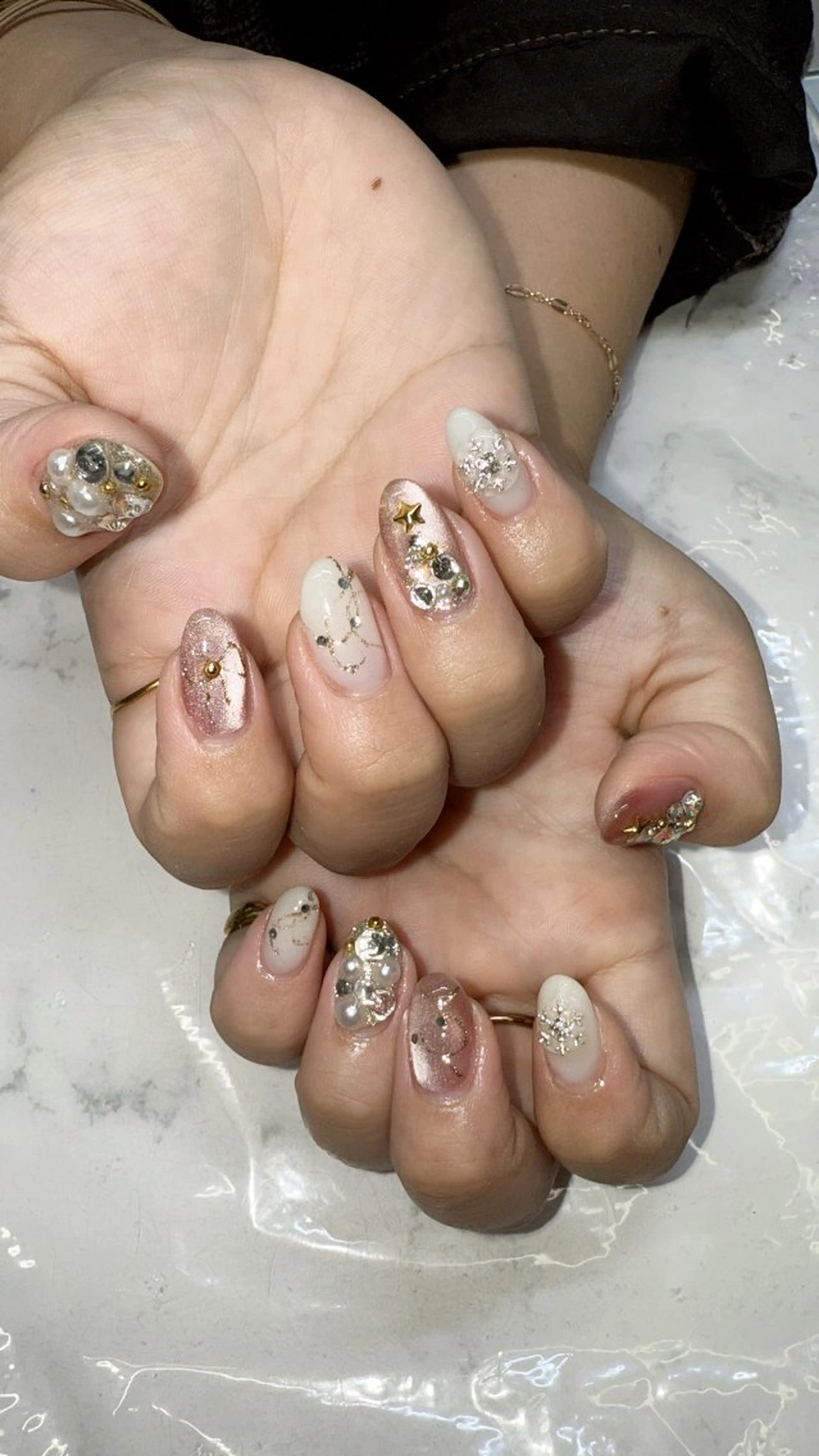 ネイル 💎Guarendo💎錦糸町店所属・✨アン ミユ✨のネイルデザイン