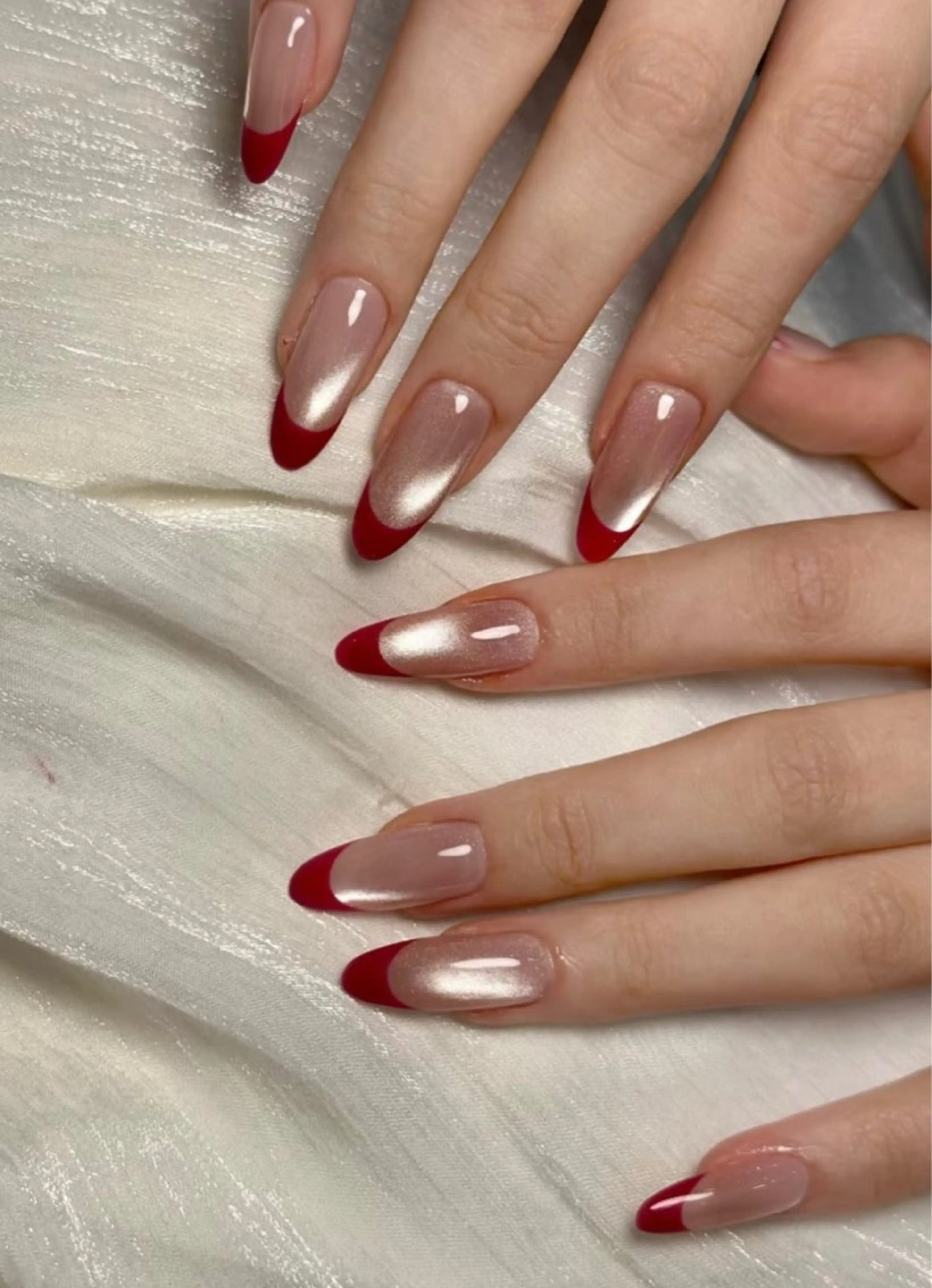 ネイル 🎀PG🩵 ネイルサロンのネイルデザイン