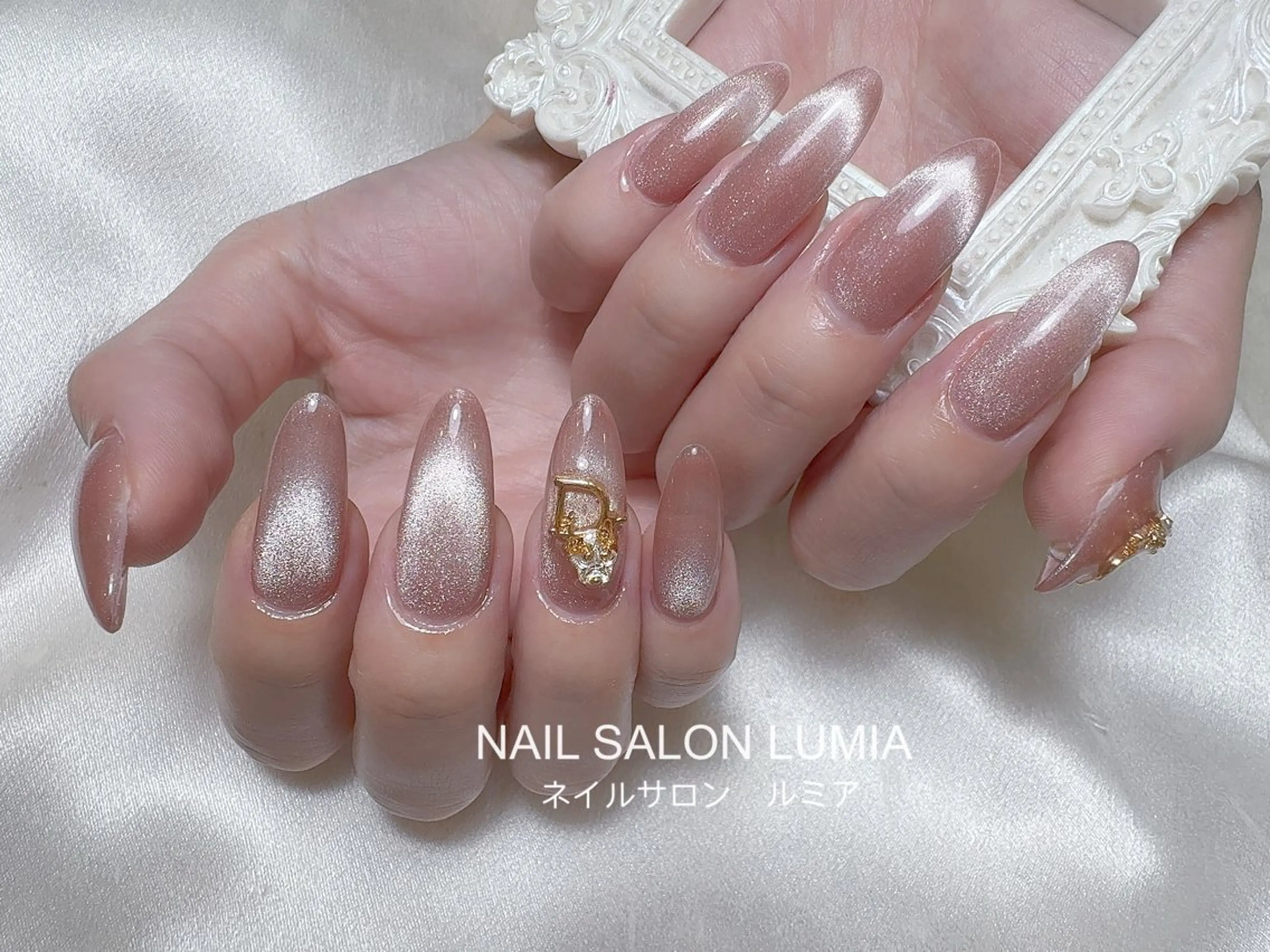 ネイル ハンドネイル ネイルサロン ルミア Lumia 店長のネイルデザイン