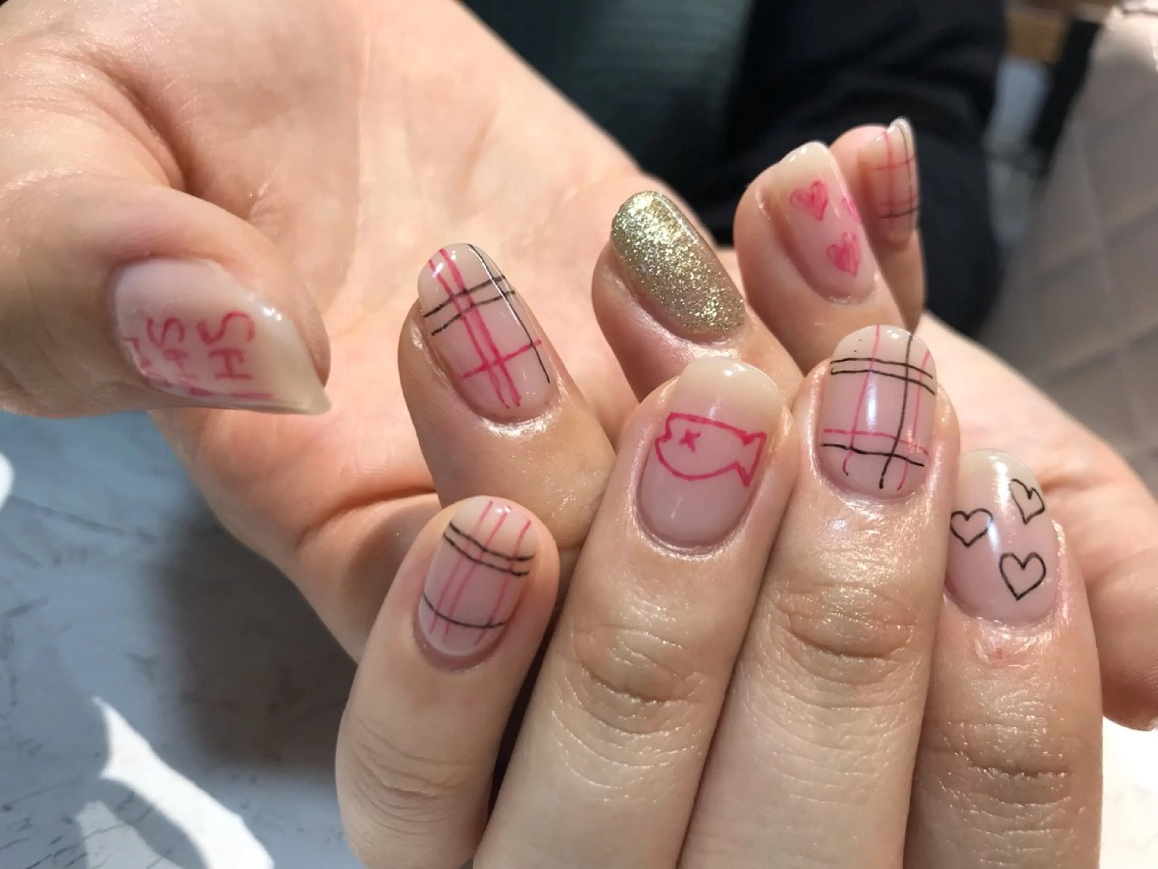ネイル ハンドネイル ROCCO nailのネイルデザイン