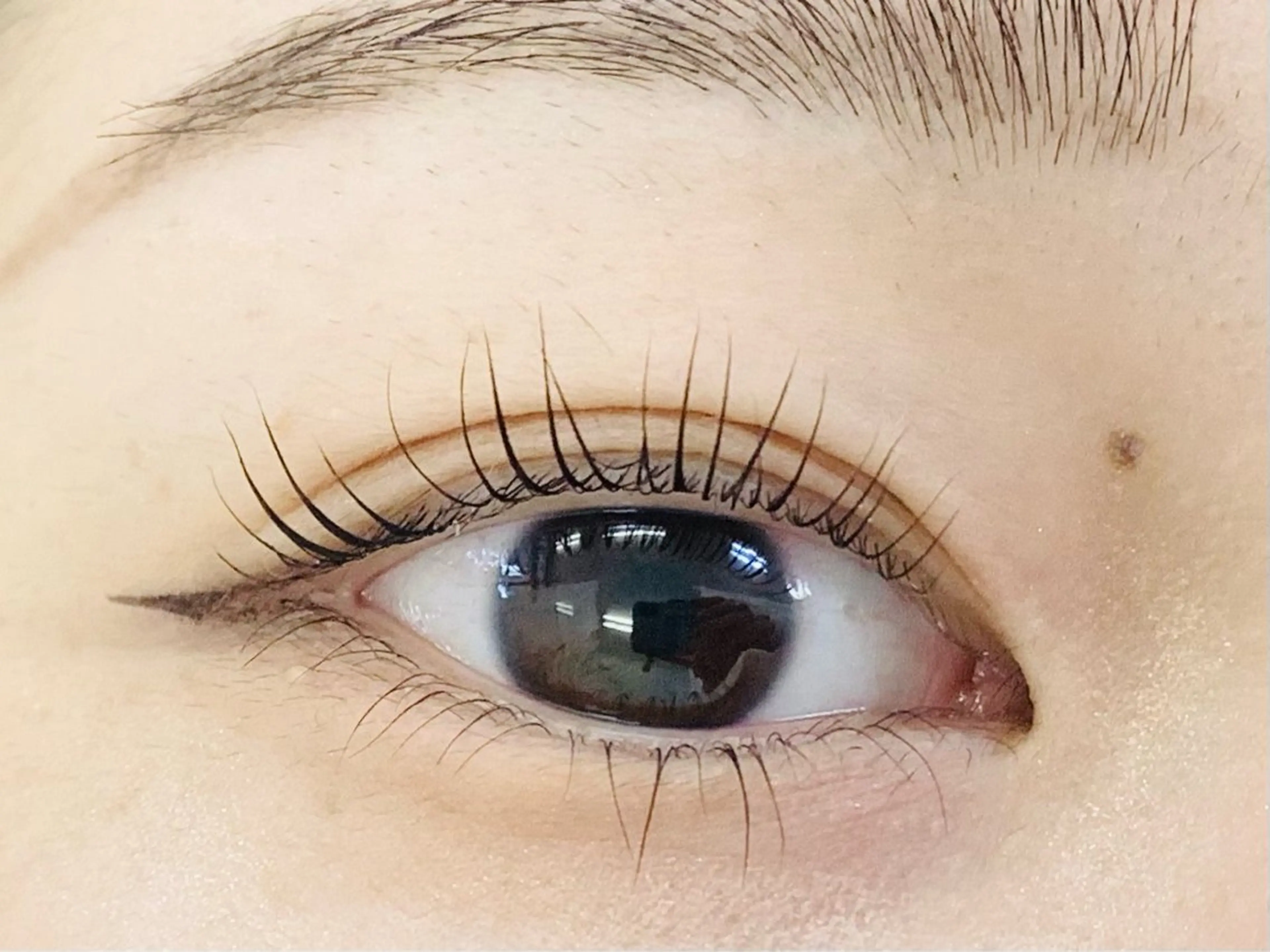 マツエク・マツパ 一重×まつ毛パーマ Rich to 松崎　麻衣子のマツエク・マツパデザイン