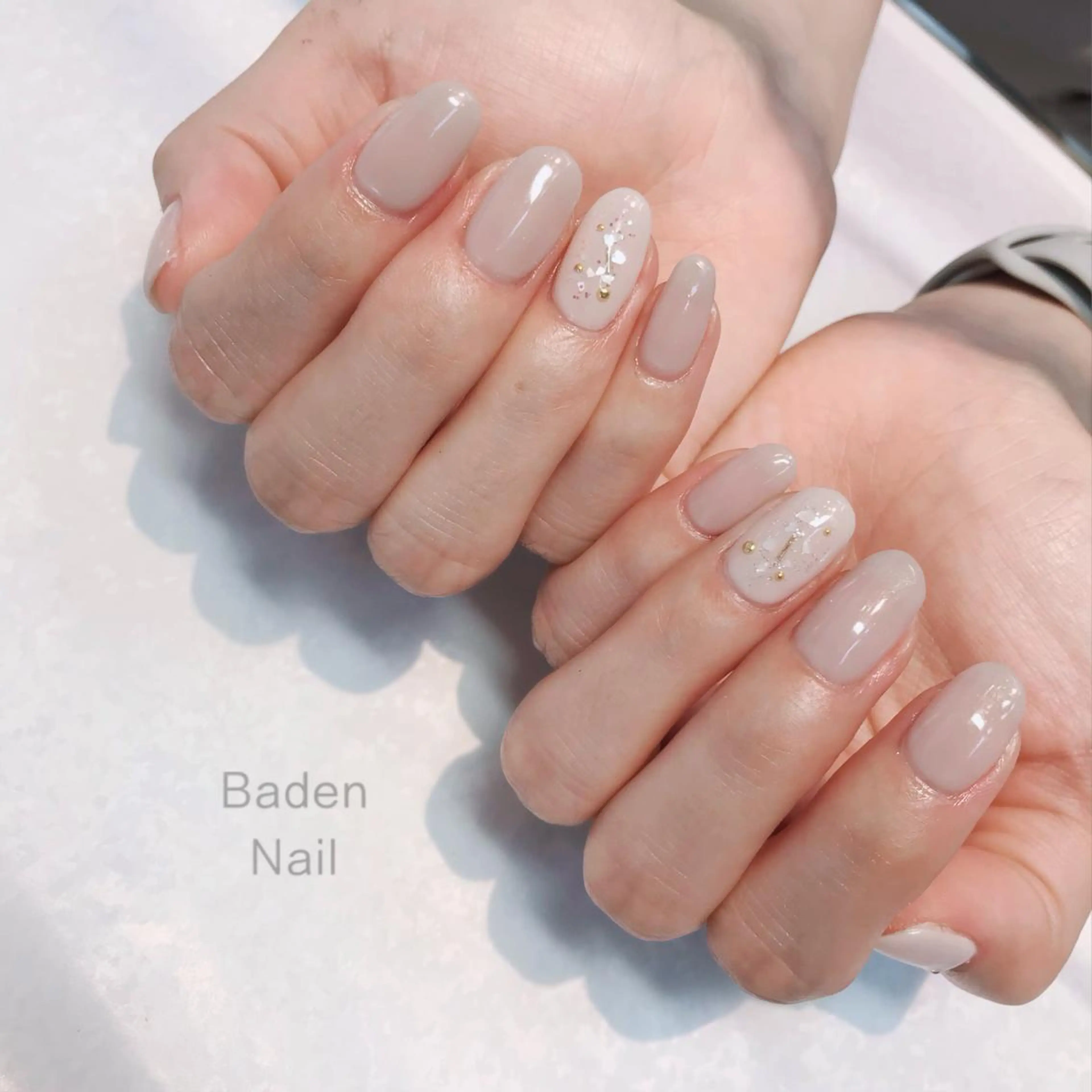 ネイル ハンドネイル Baden Nail ﾊﾞ-ﾃﾞﾝ ﾈｲﾙのネイルデザイン