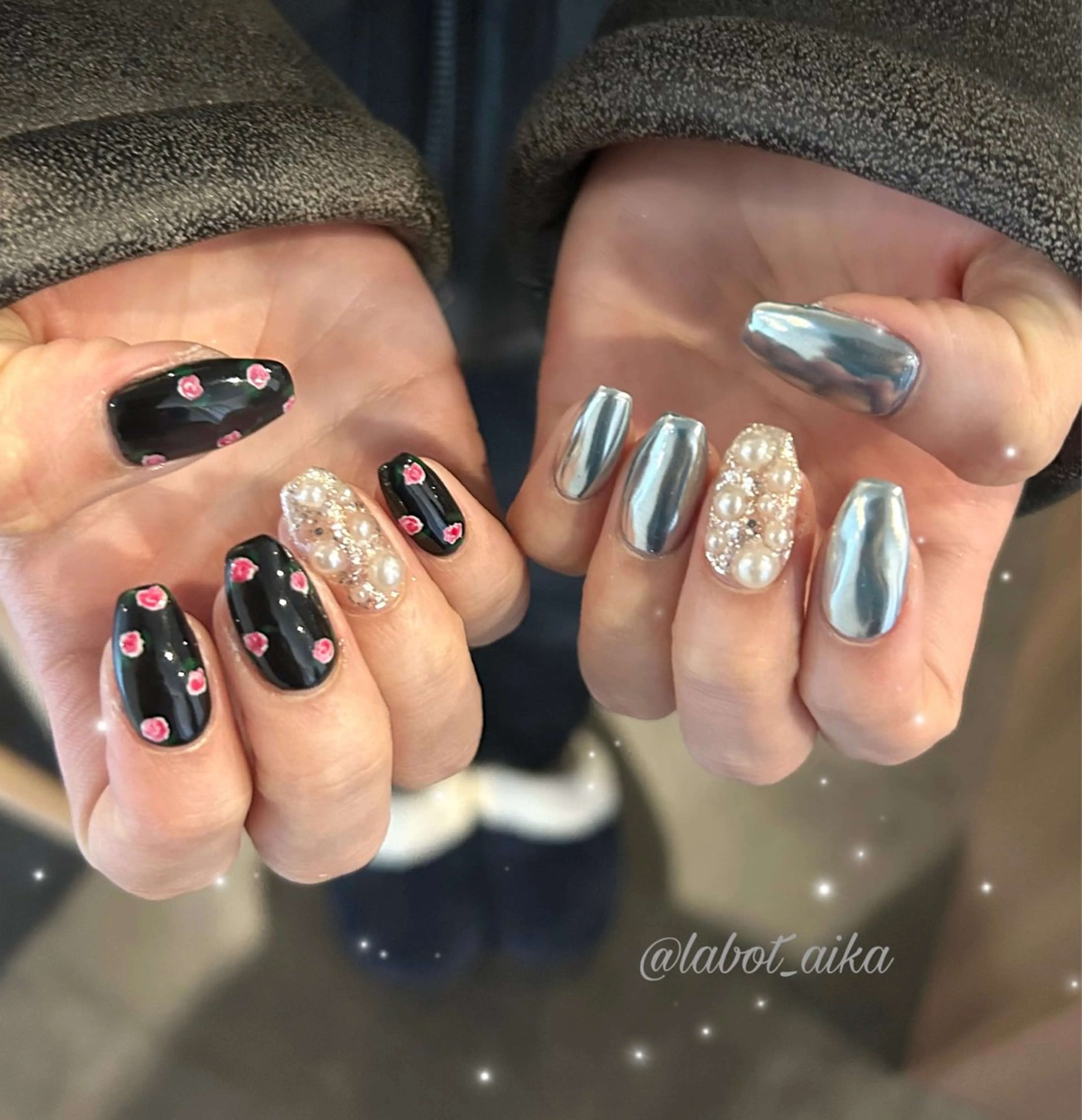 ネイル laboT nuit aikaのネイルデザイン