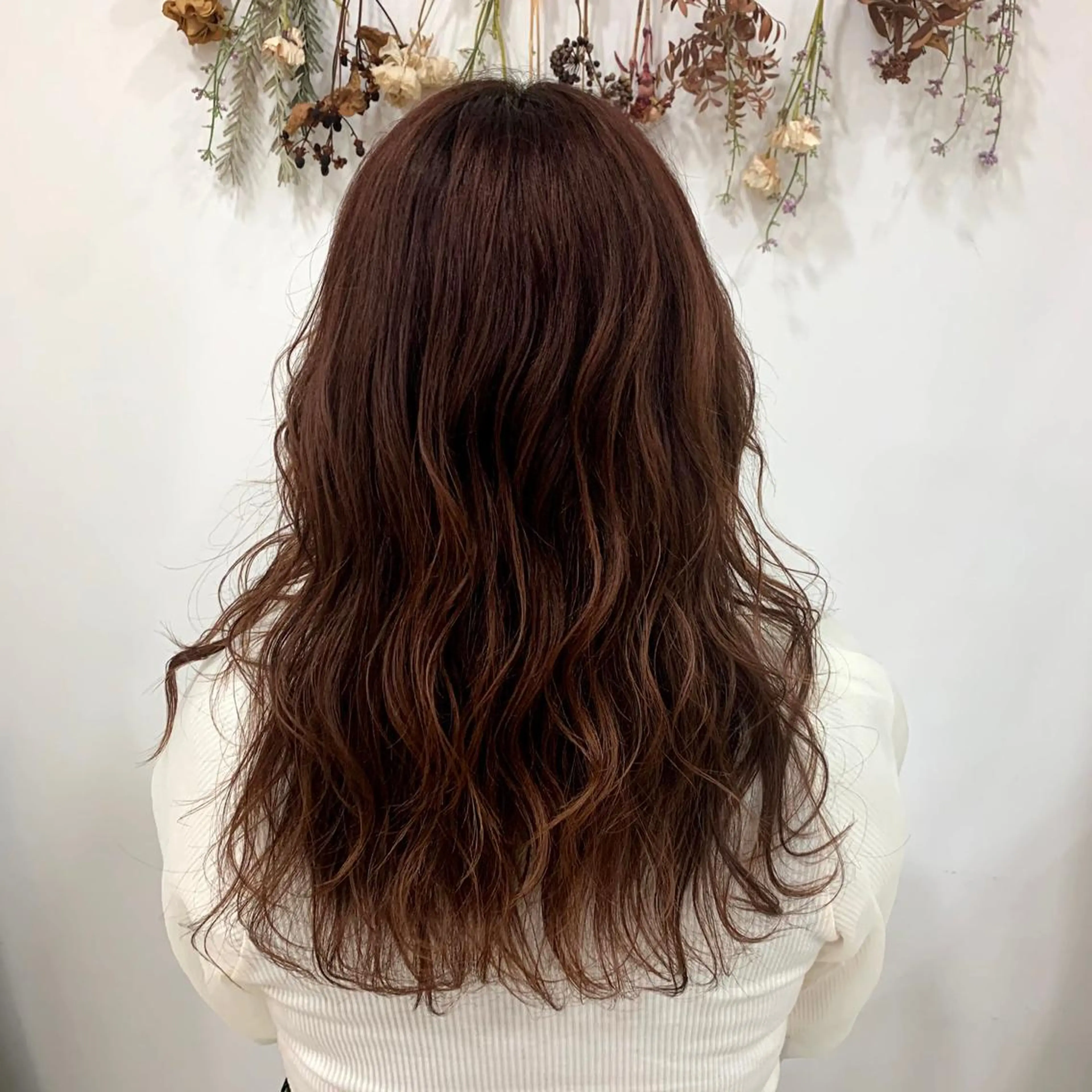 ロング ヘアアレンジ お肌の角質ｹｱ / ﾍﾞﾗｽﾃｷﾞのその他イメージ