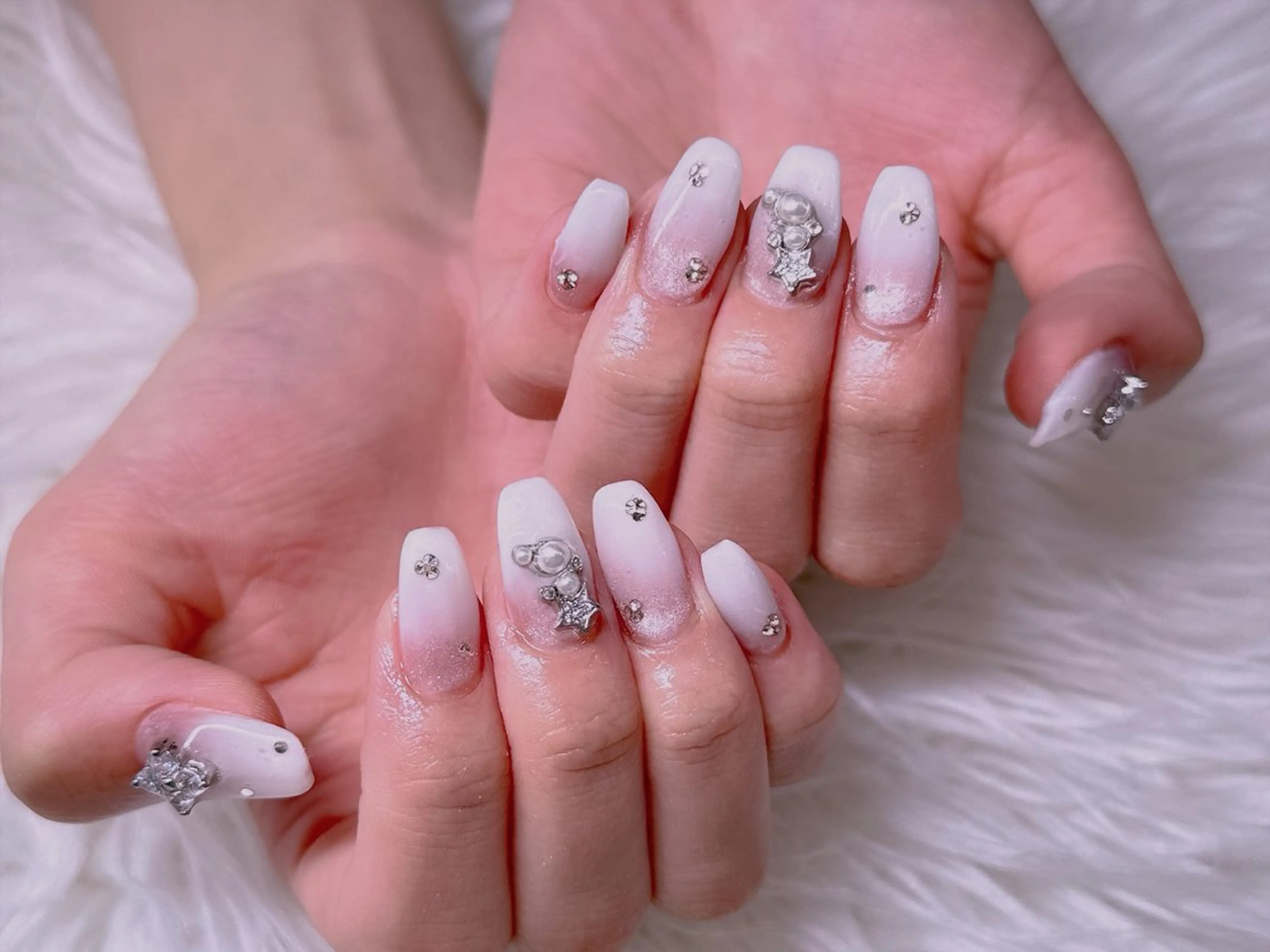 ネイル ハンドネイル エムズ エムズのマツエク・マツパデザイン