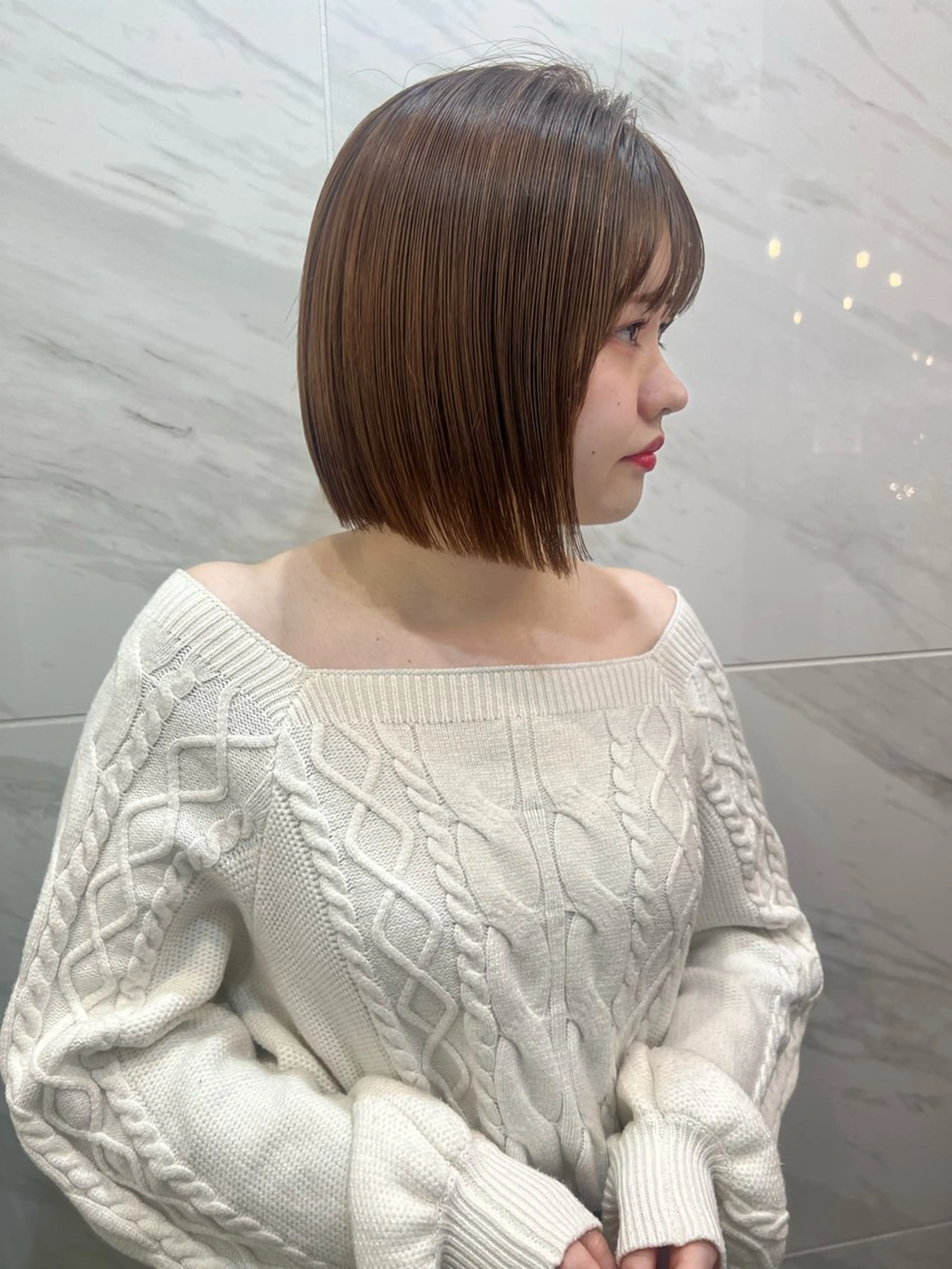 ショート カット ヘアカラー 🩶レイヤーカット/ さわ🩶のヘアスタイル