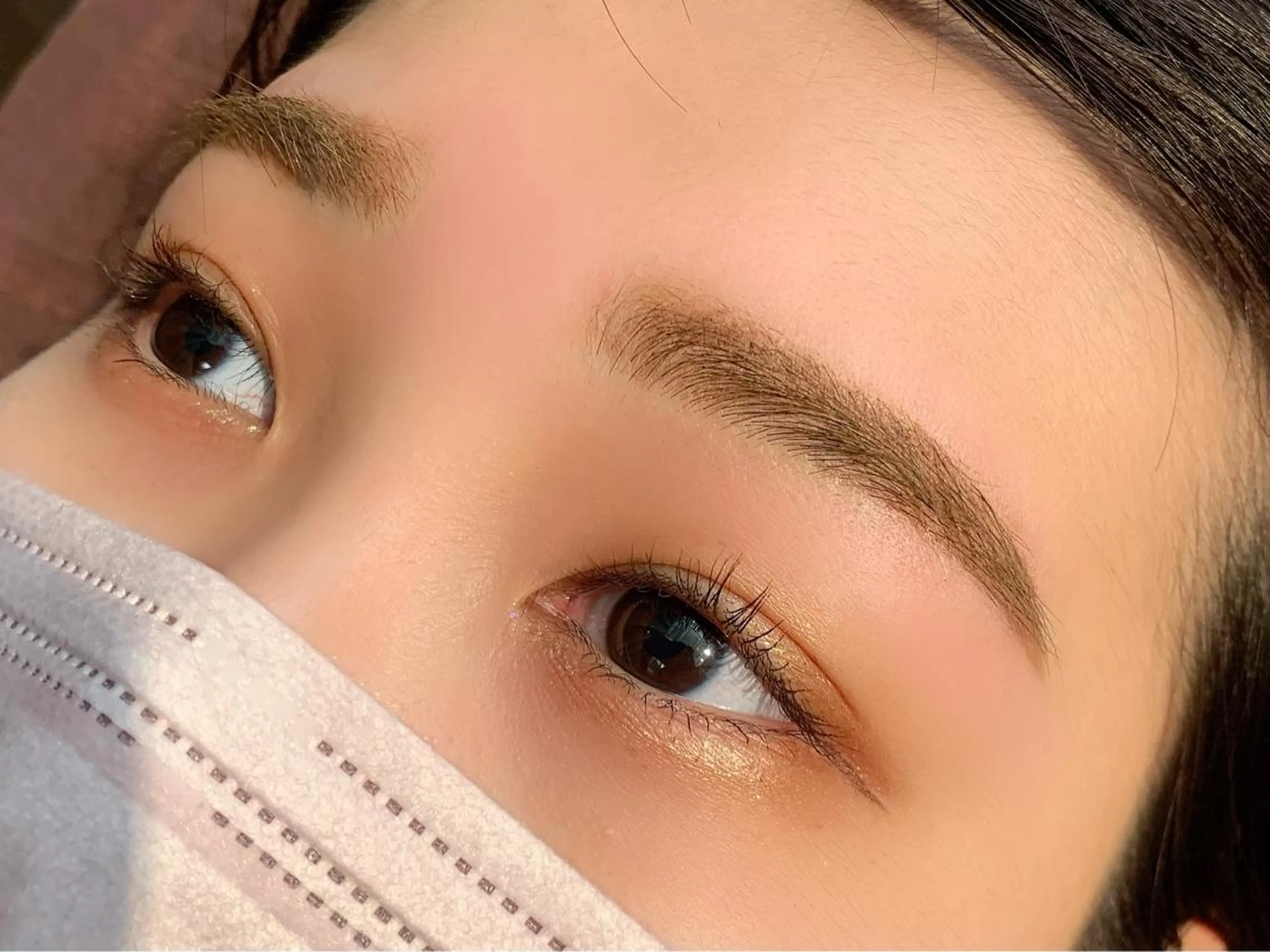 アイブロウwax脱毛＋美眉スタイリング❣の写真