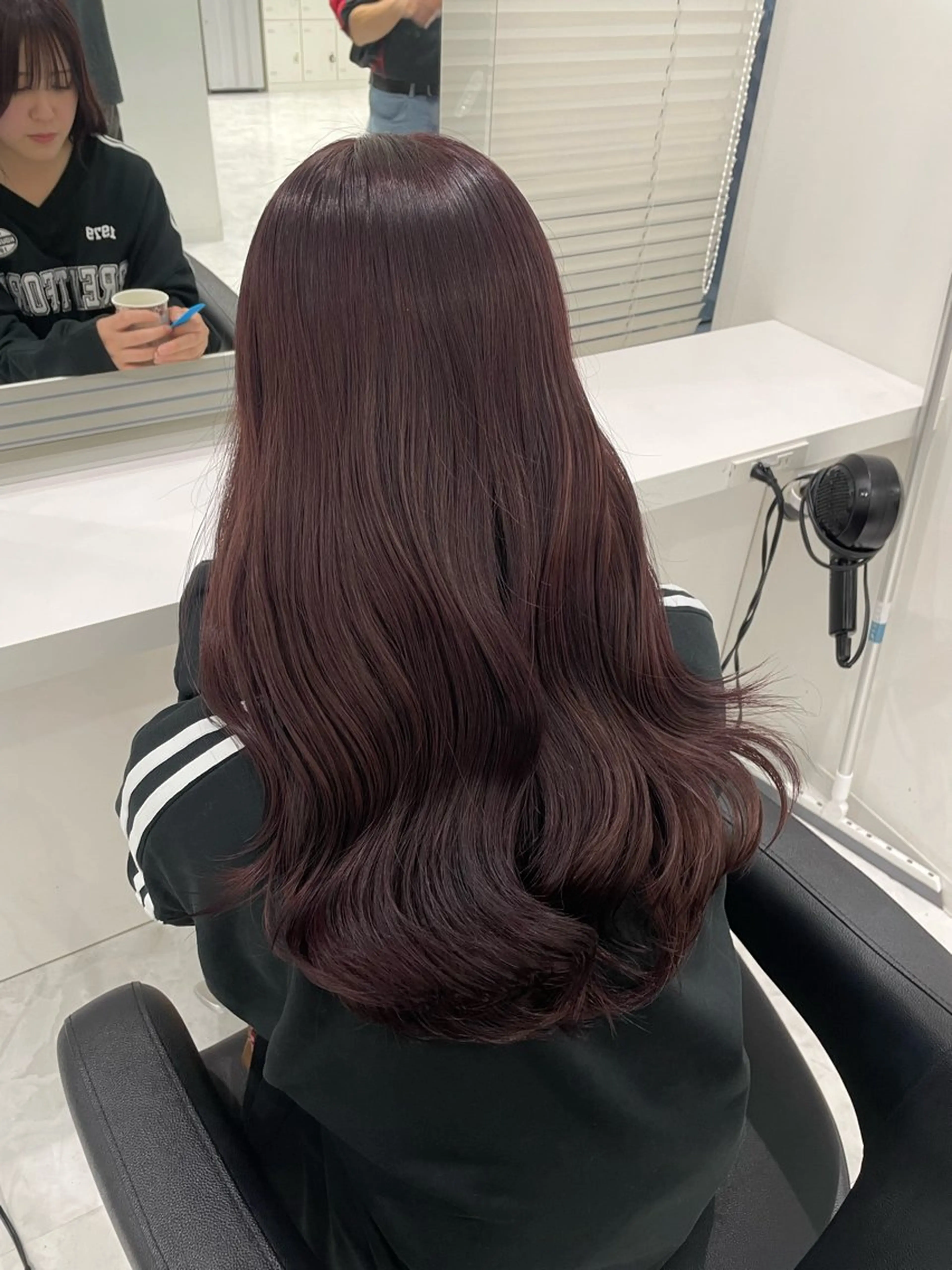 ロング カラー ケアカラー ロング カット パーマ 🐺韓国風メンズ特化 あさひ🐺のヘアスタイル