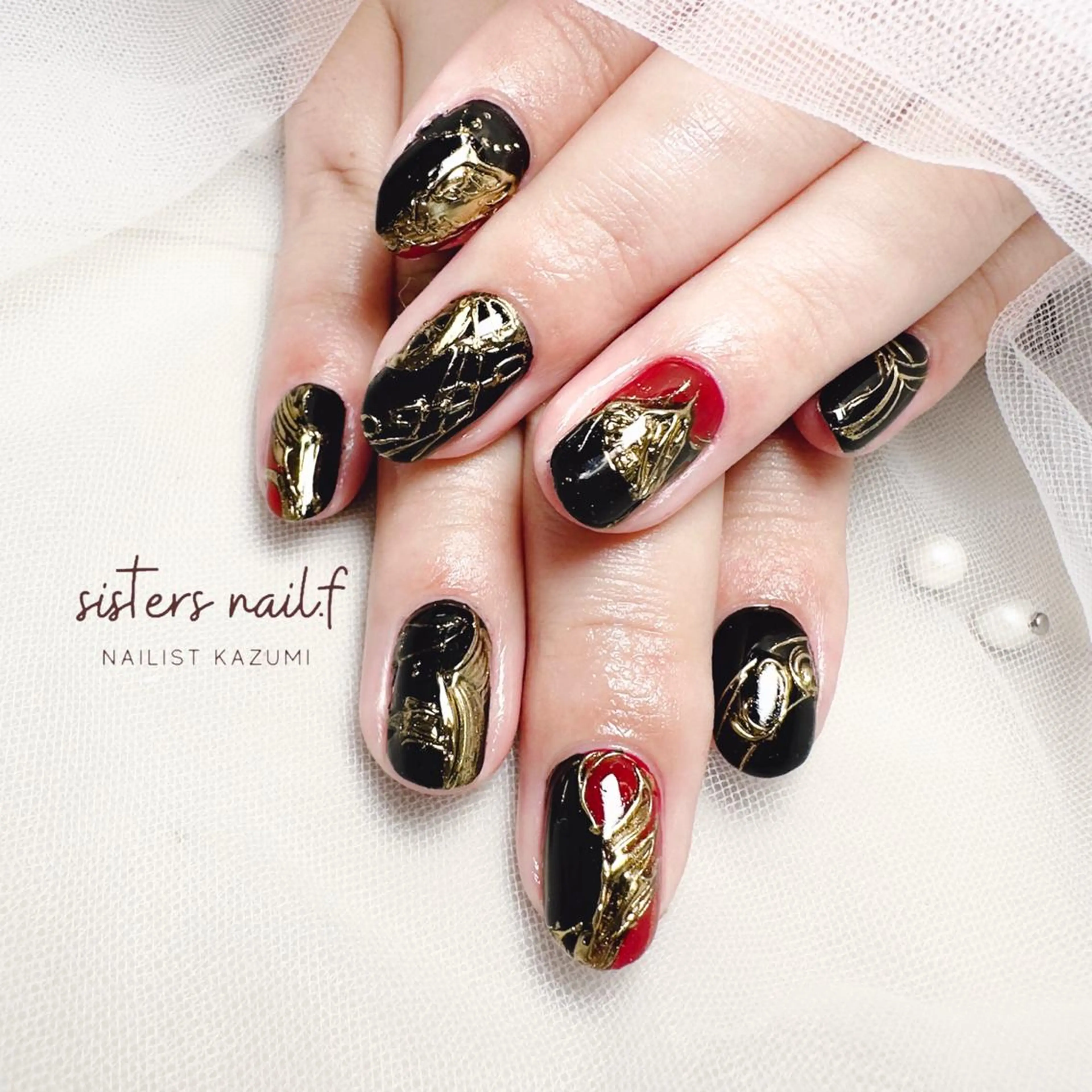 ネイル sisters nail.fのネイルデザイン