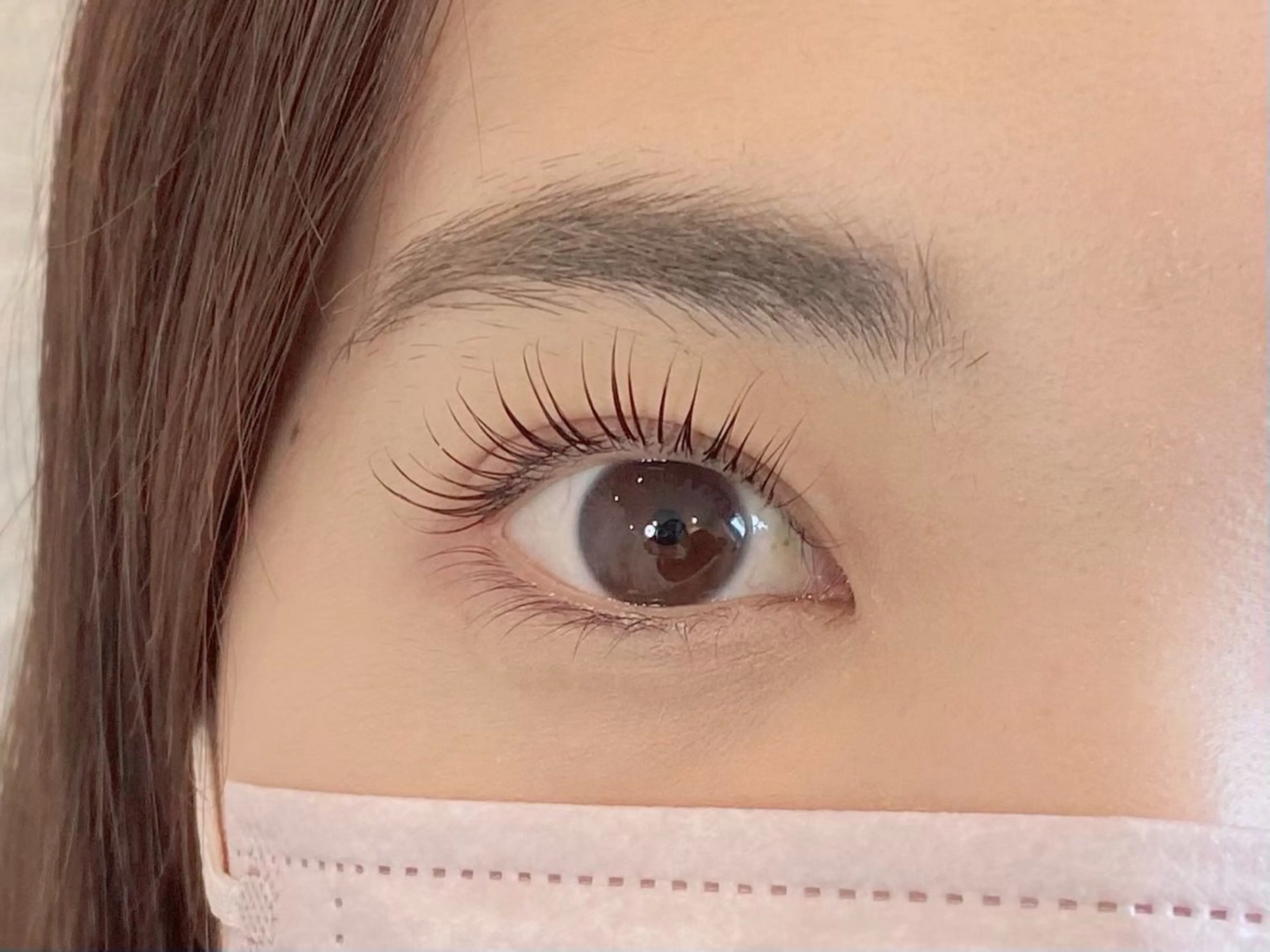 マツエク・マツパ 澤田 はるかのマツエク・マツパデザイン