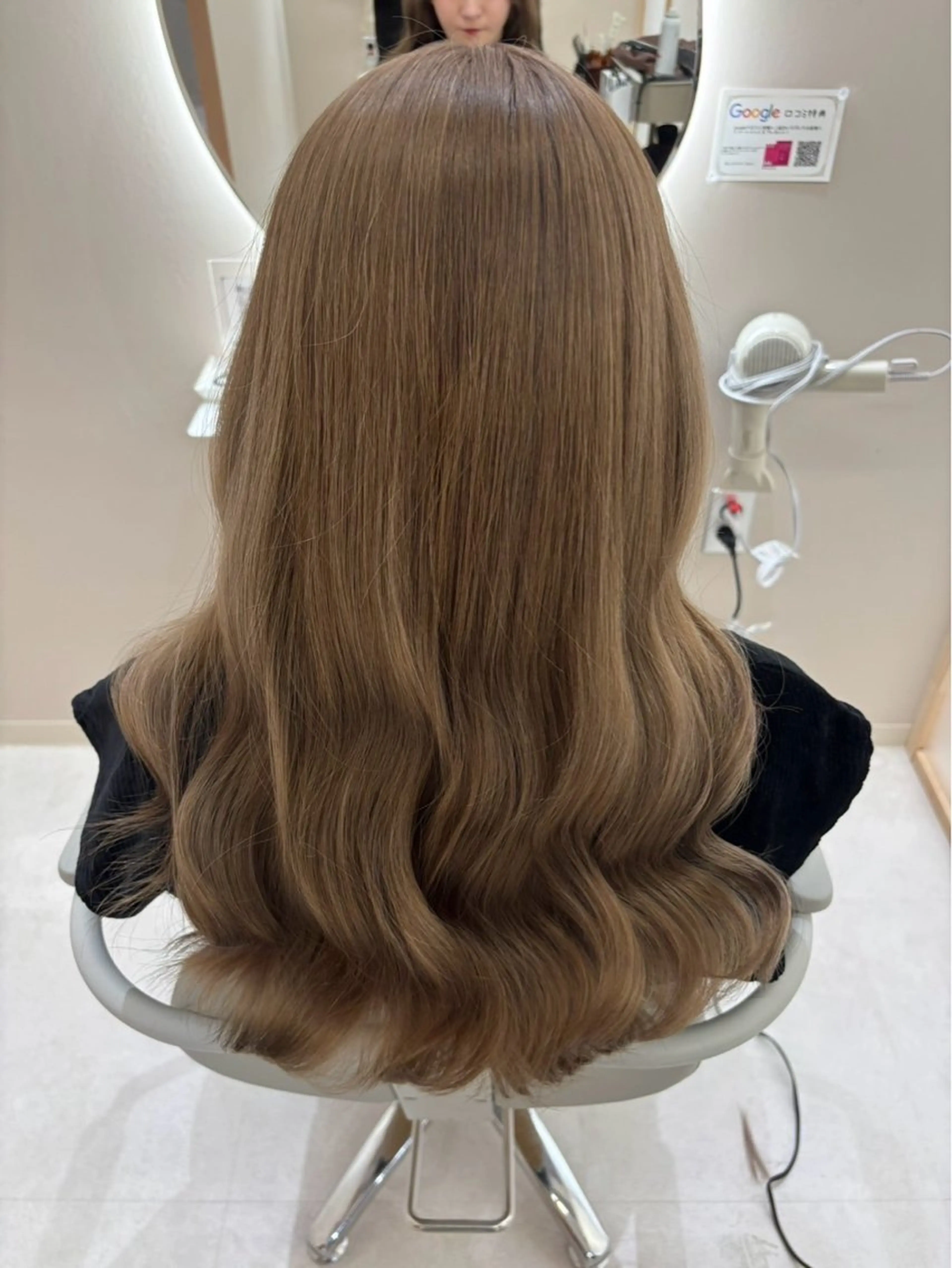 ロング カラー Zina千葉2nd 💫萌音のヘアスタイル