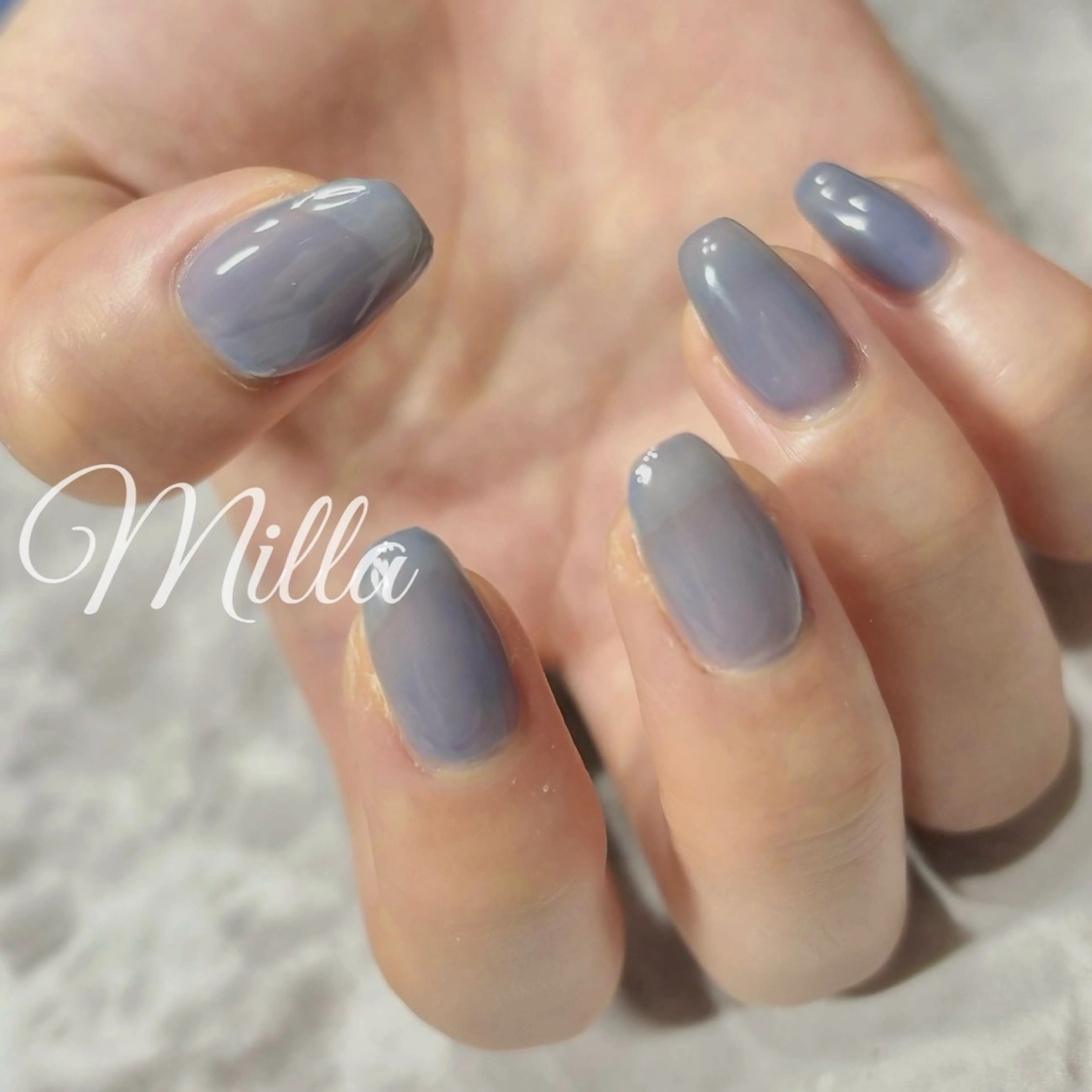ネイル ワンカラーネイル Nail Salon Milla / ミラのネイルデザイン