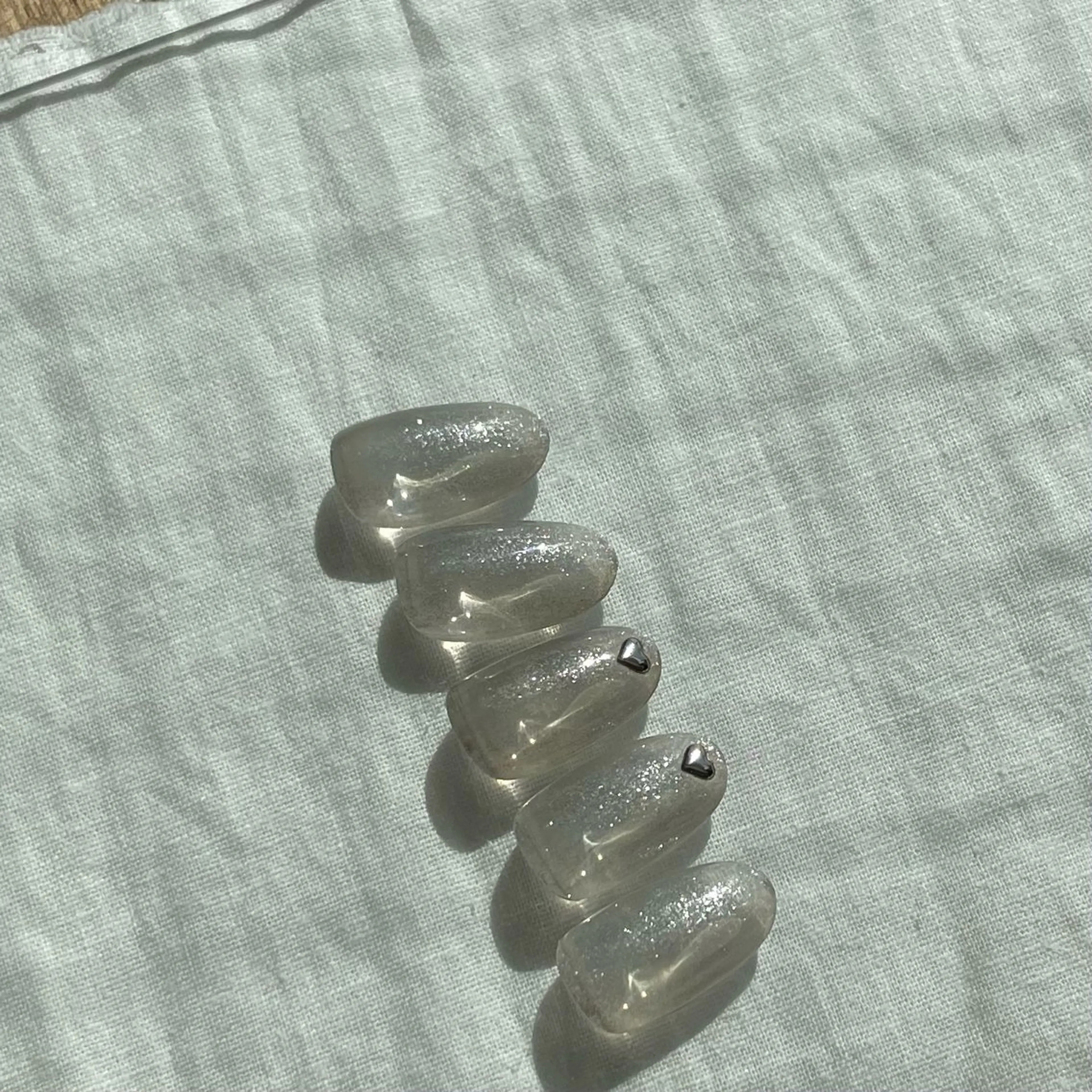 ネイル ハンドネイル ざんねん負け犬ちゃん 南堀江のネイルデザイン