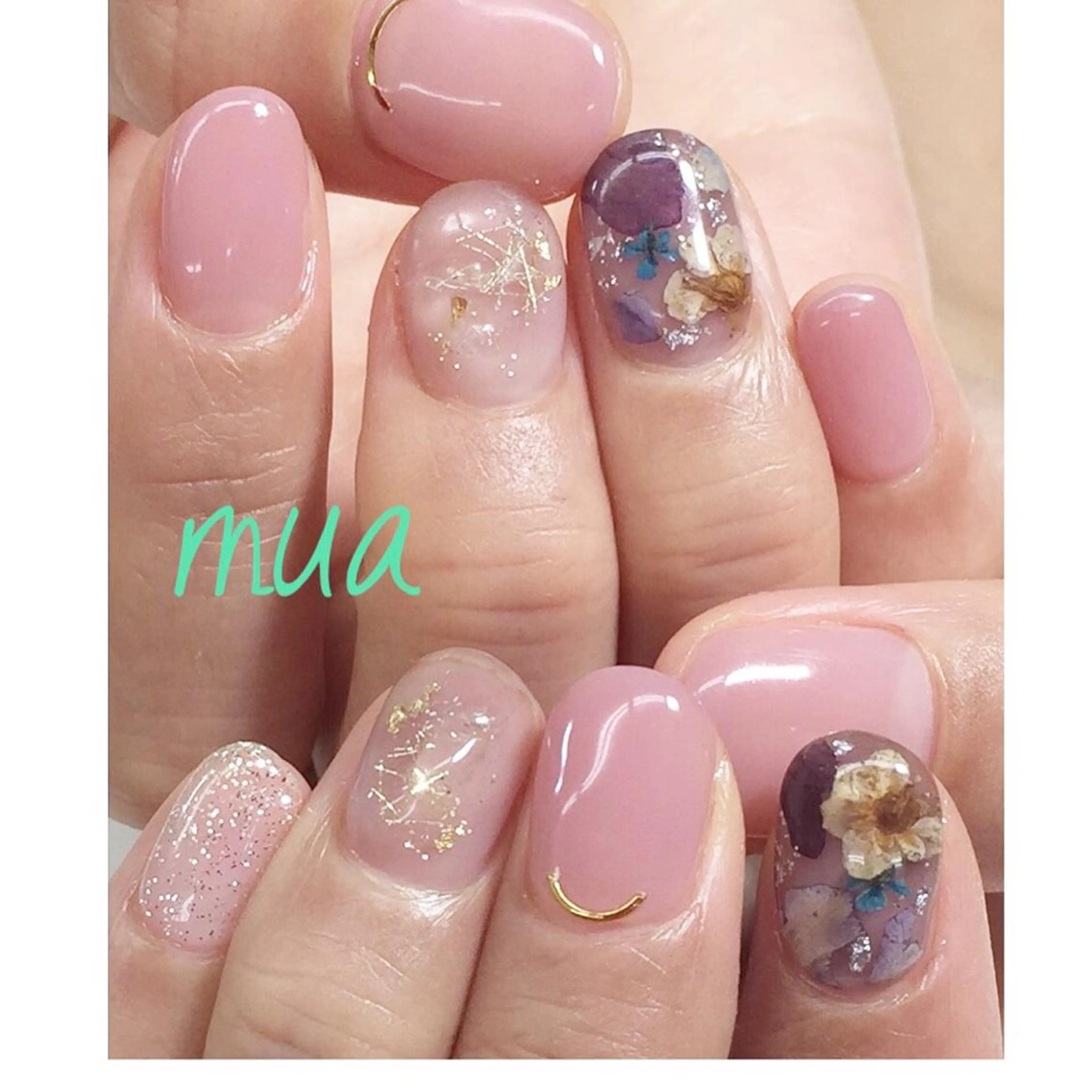 ネイル mua nail mikiのネイルデザイン