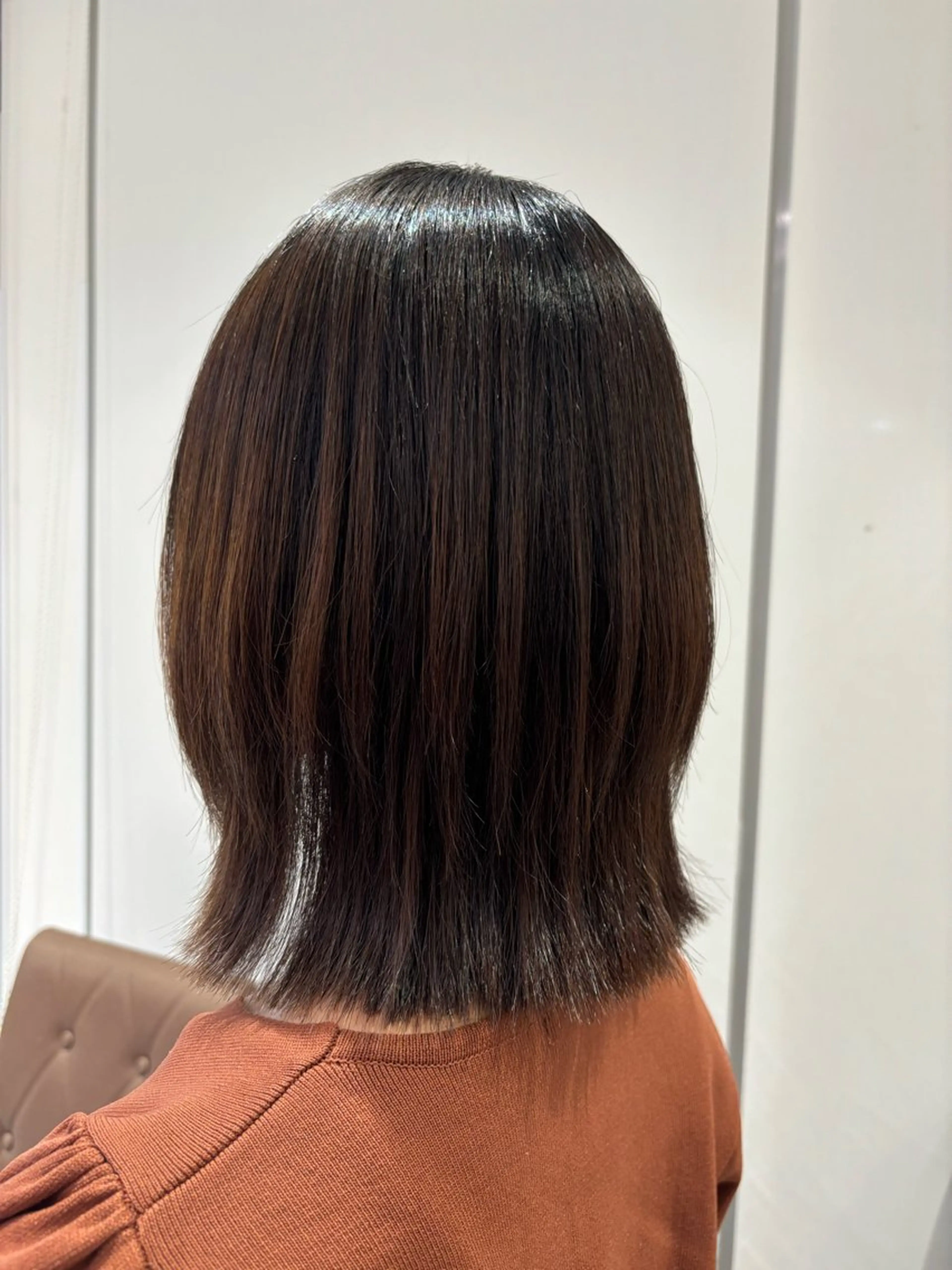 ミディアム ✨韓国風特化/ 永島玲香✨のヘアスタイル