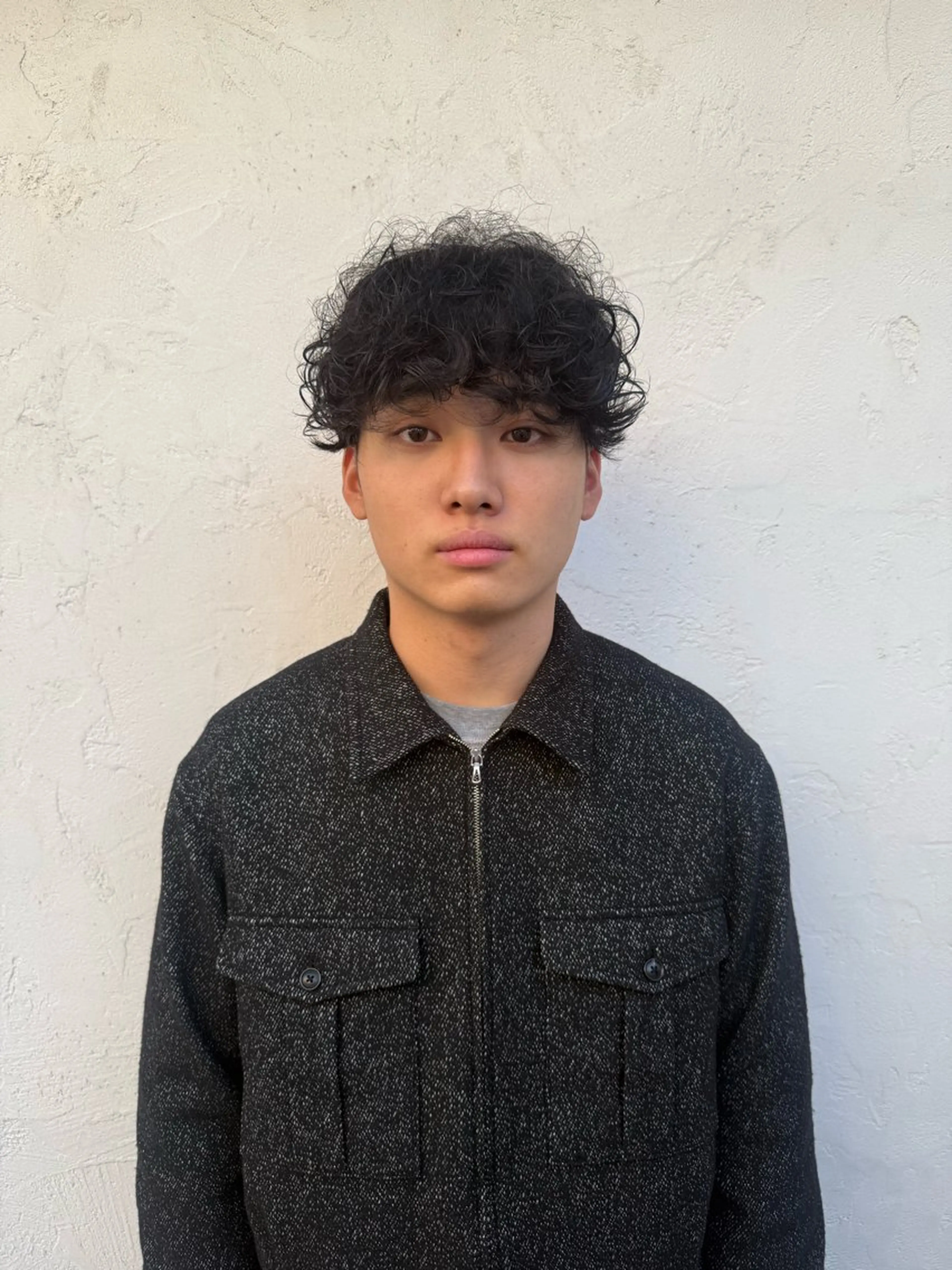 メンズカットの写真