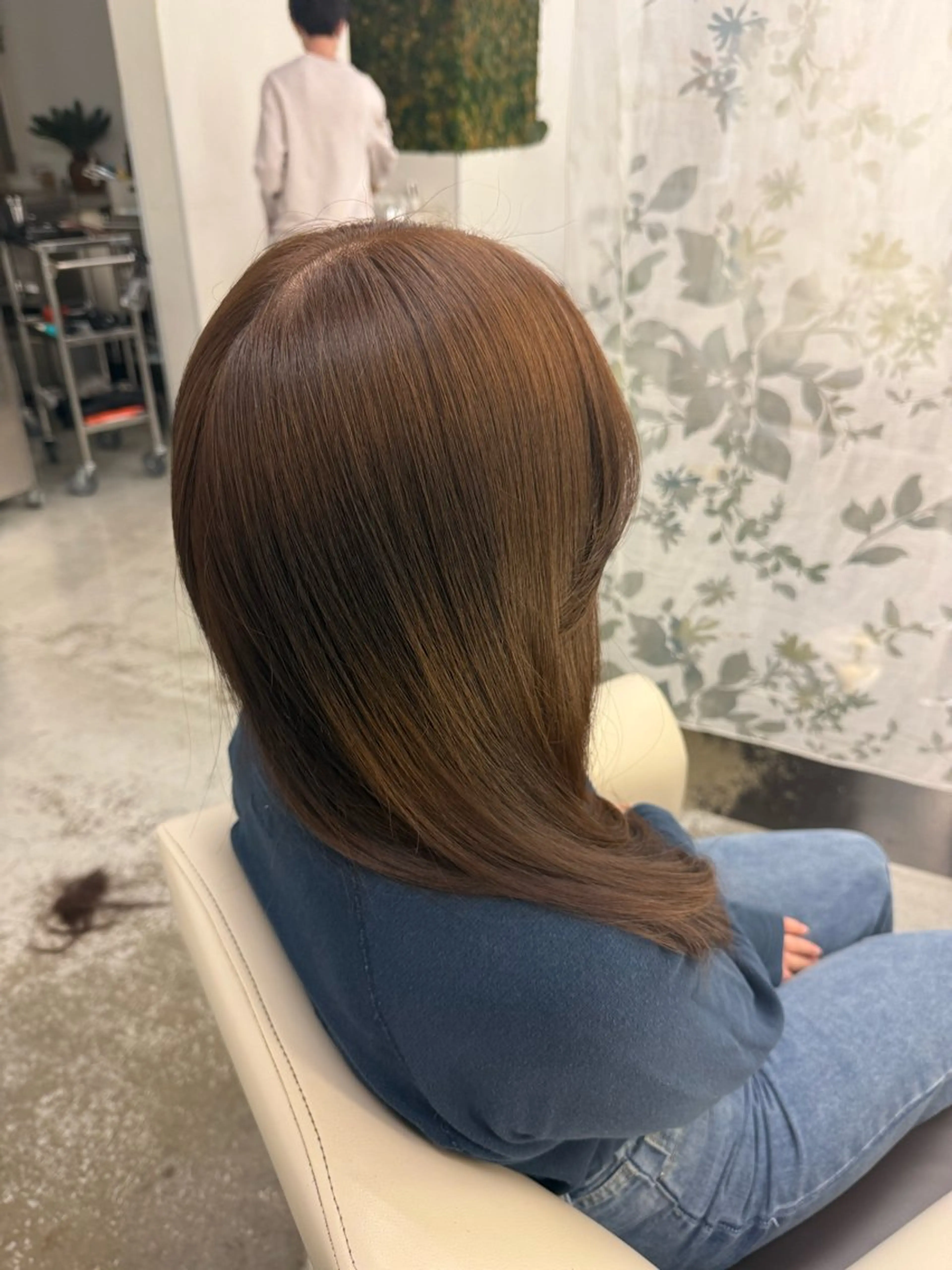 ロング カット ヘアカラー 木村 太偉至のヘアスタイル