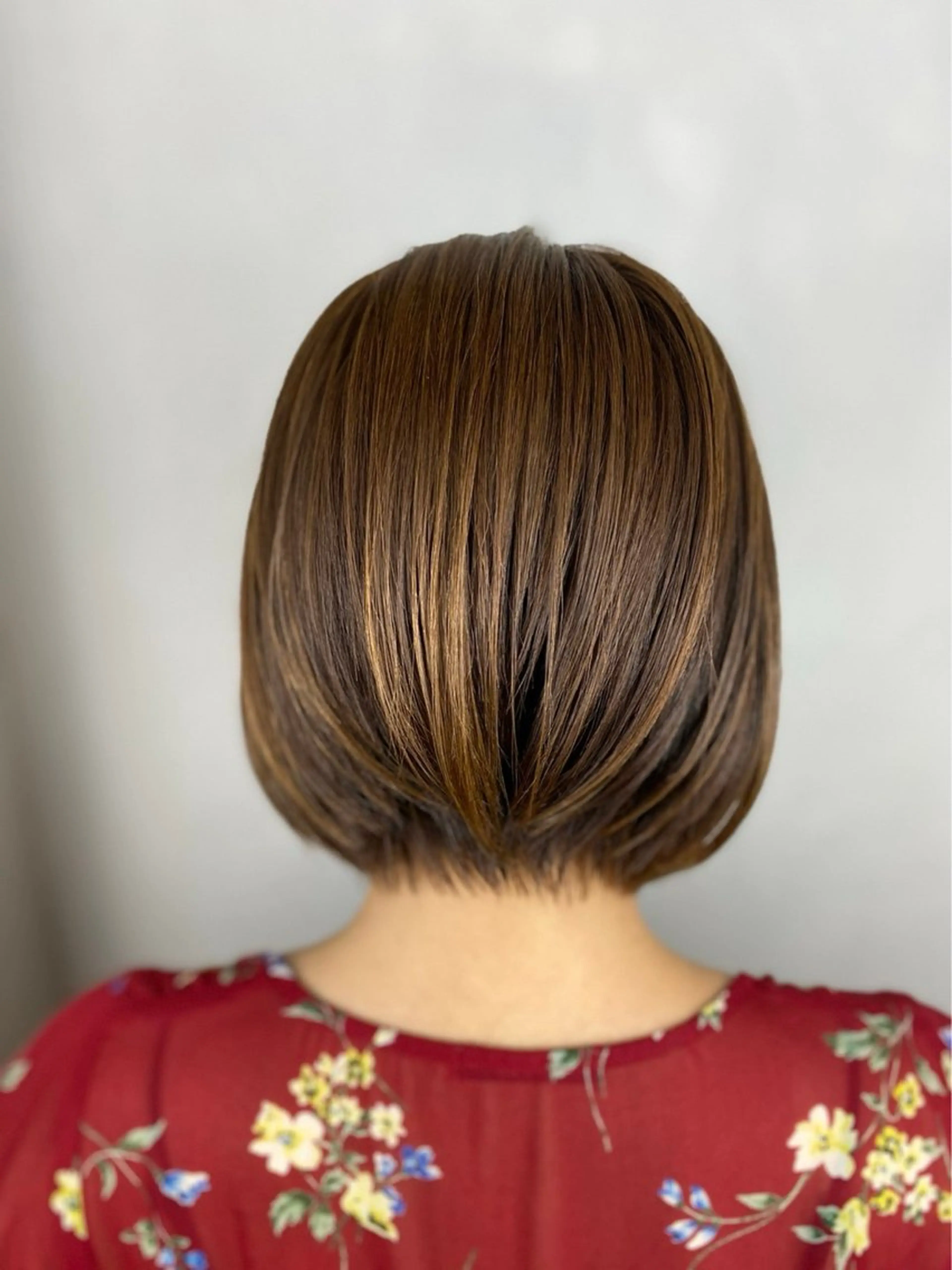 ショート ショートボブ ボブ デザインカット 韓国風ヘア ショートヘア カット BROCANTE立川 karasawa.nのヘアスタイル