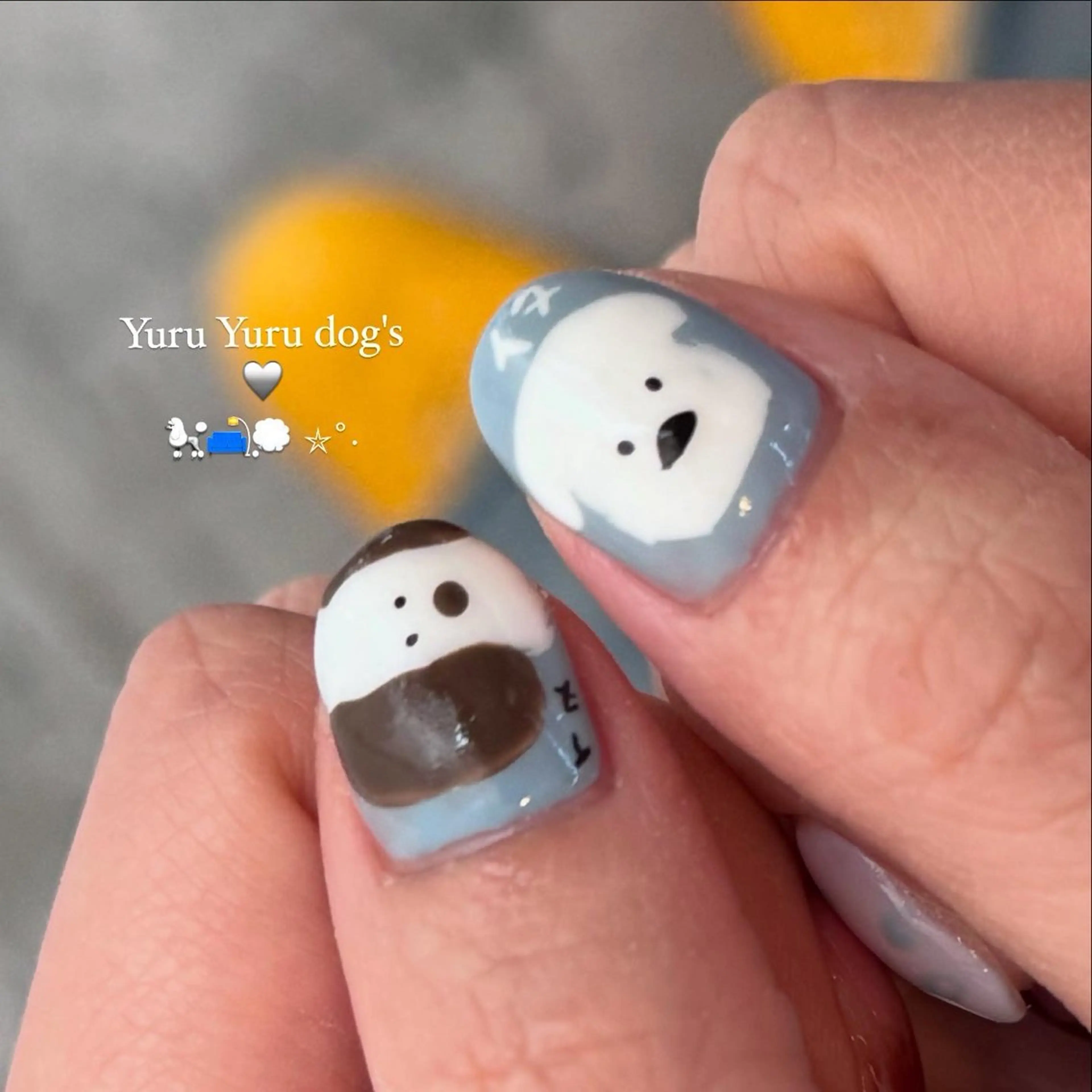 ネイル フレンチネイル 韓国ネイル マグネットネイル メンズネイル ニュアンスネイル ハンドネイル GRANDE大須 Cecil💜のネイルデザイン