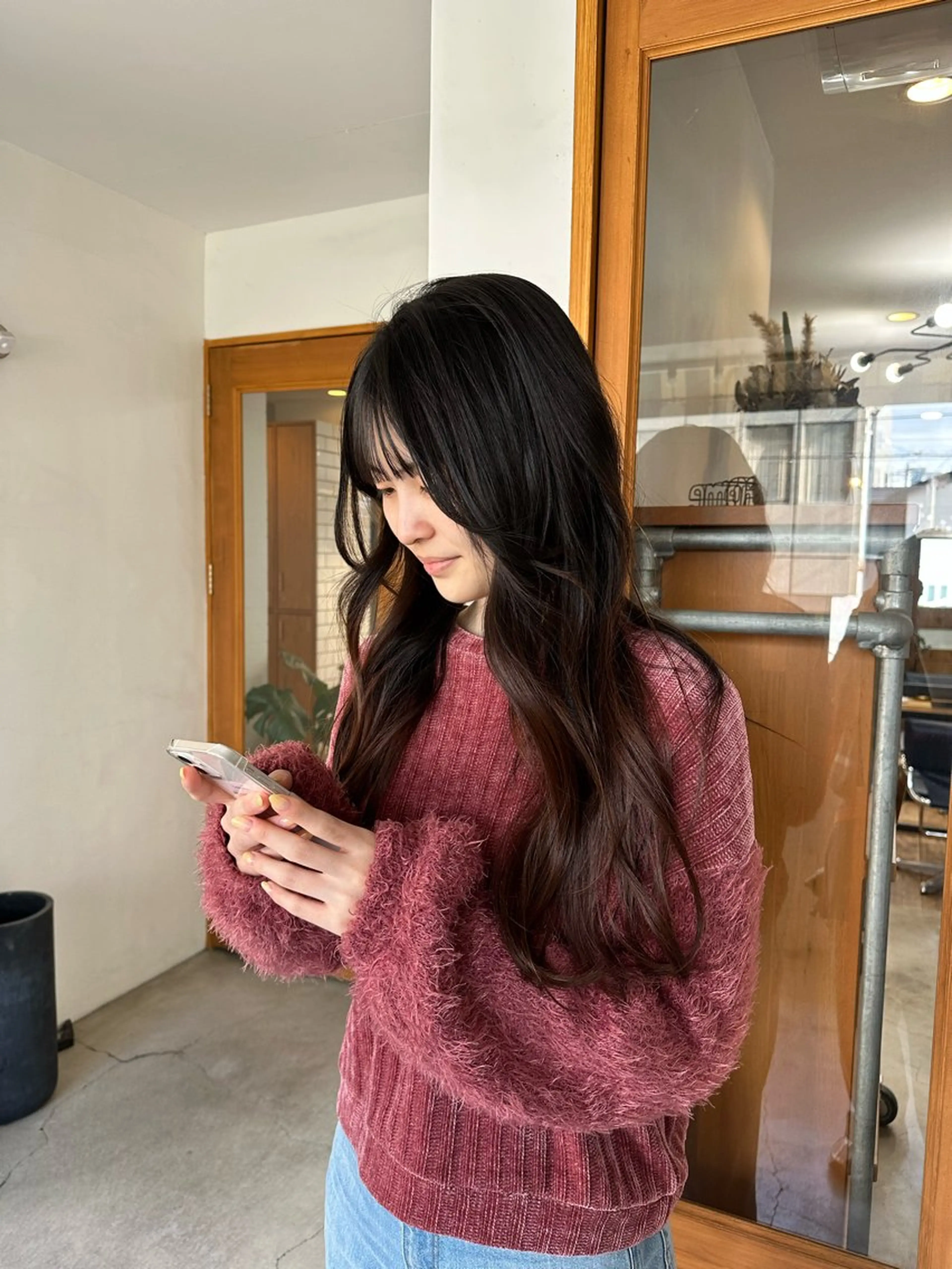 ロング 縮毛矯正＆髪質改善 特化/ゆいのヘアスタイル