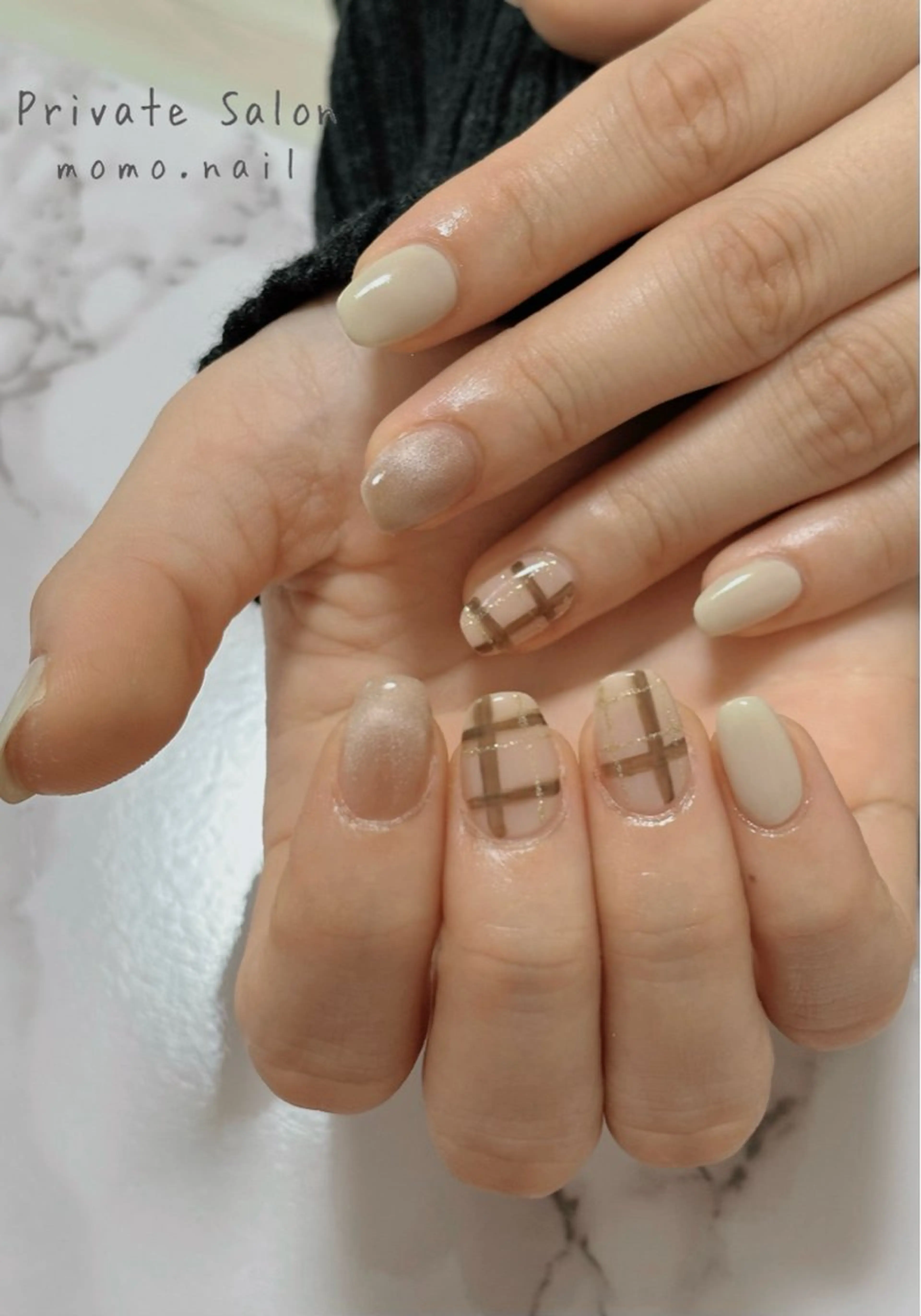 ネイル momo.nail まさこのネイルデザイン