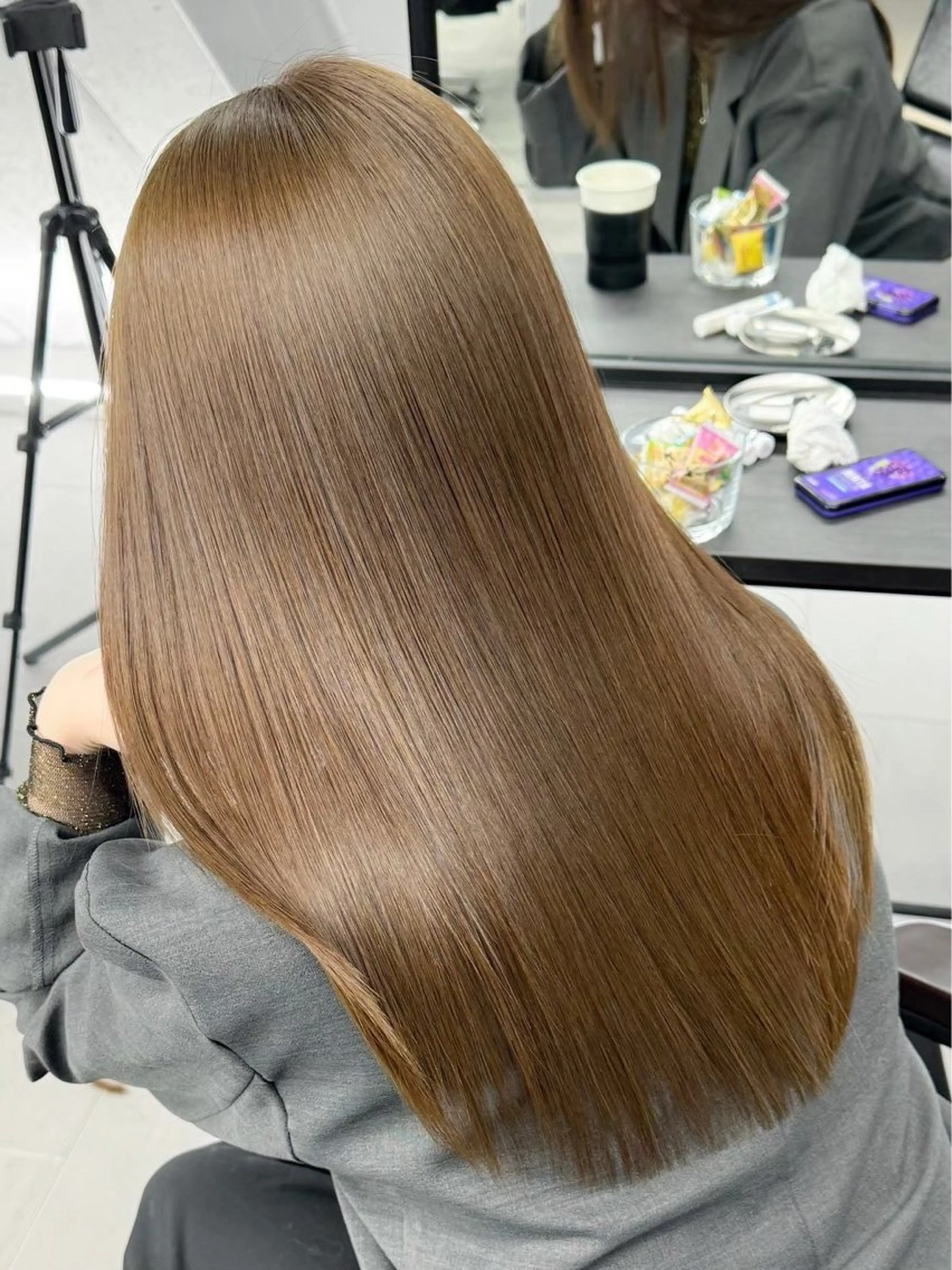 カラー ハイトーンカラー レイヤー/ juriのヘアスタイル