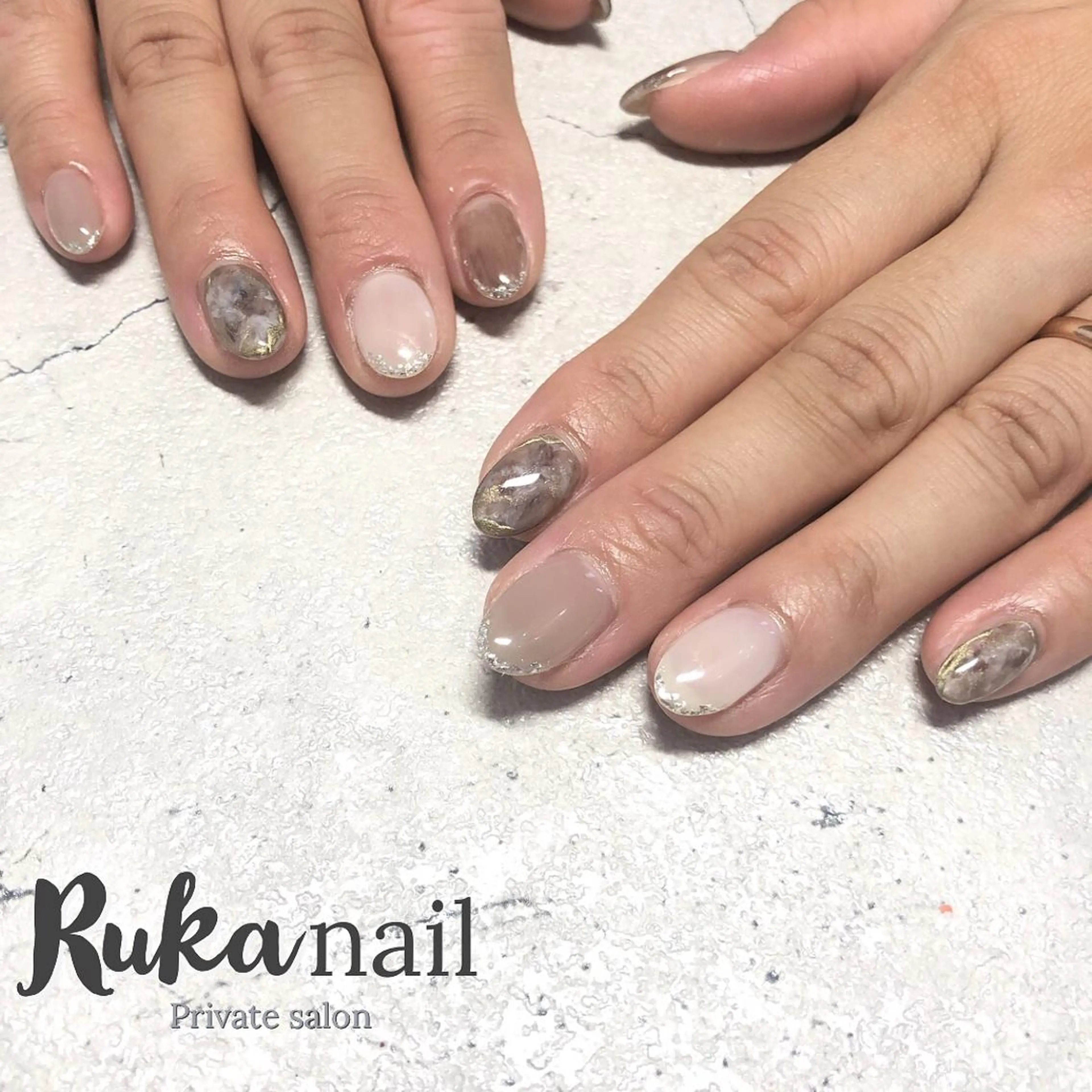 ネイル Ruka nail 【ﾙｶ ﾈｲﾙ】のネイルデザイン