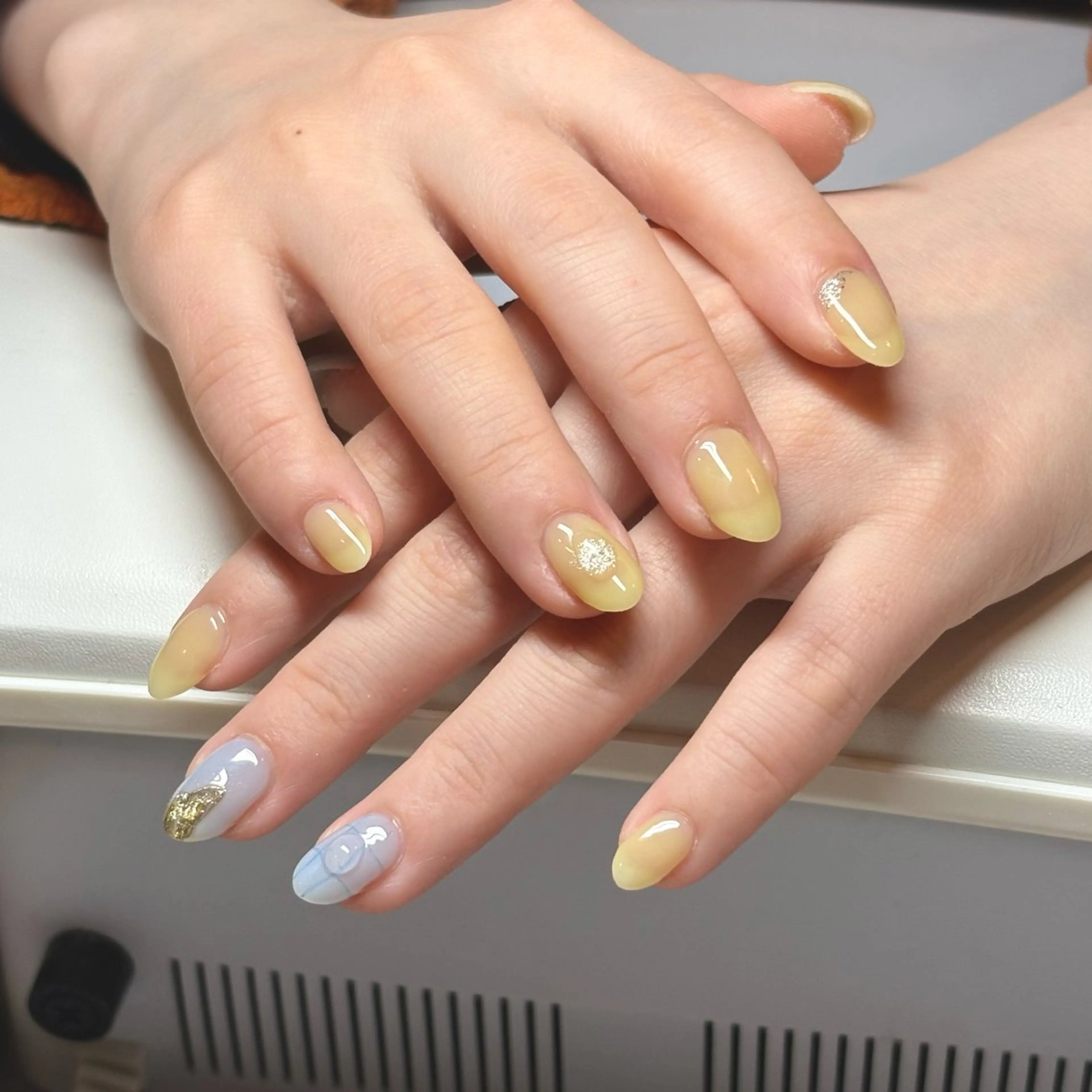 ネイル 持ち込み パステルネイル Lily Nailのネイルデザイン