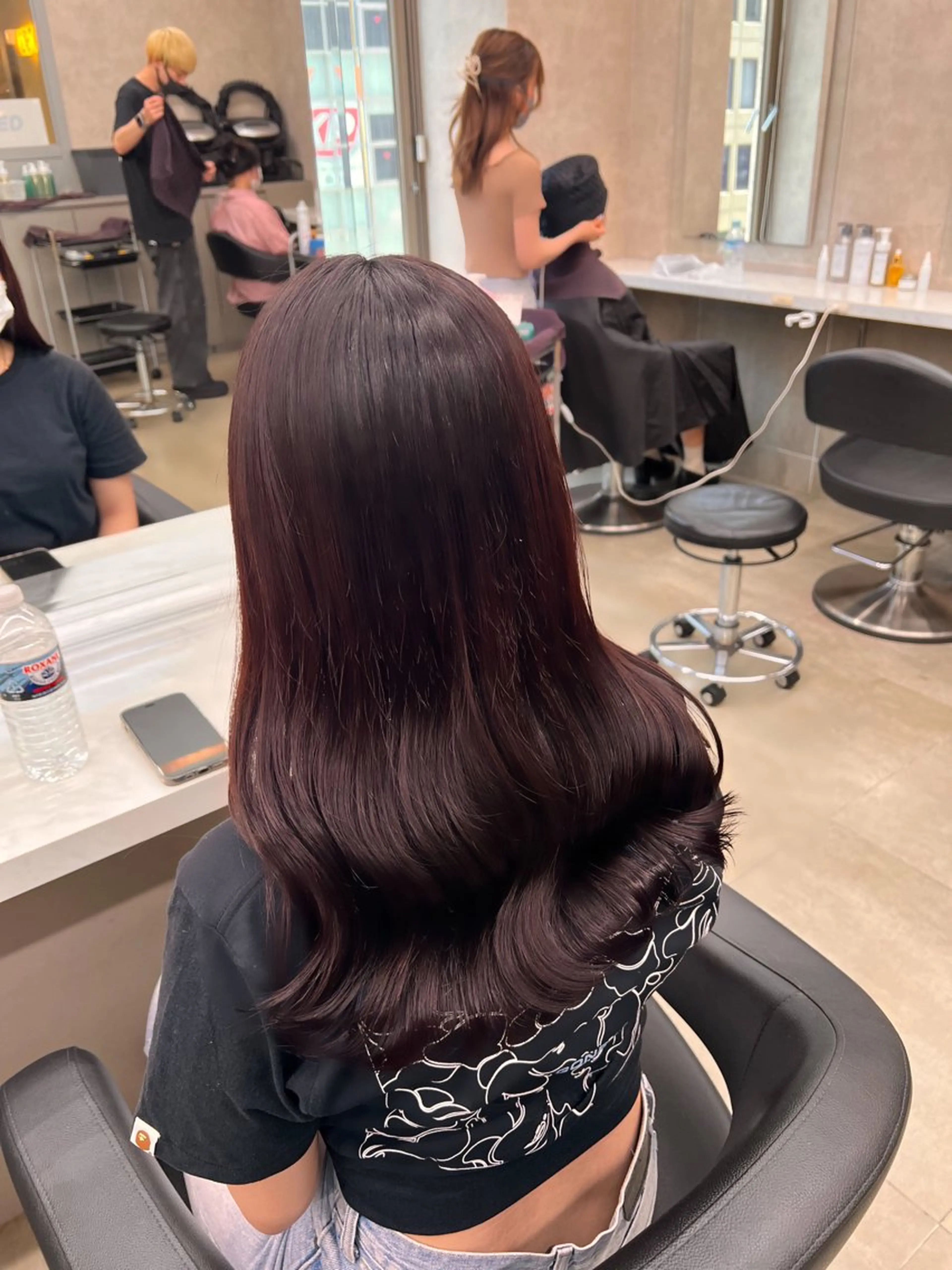 ミディアム 💖札幌カラー 指名No.1💖玲奈のヘアスタイル