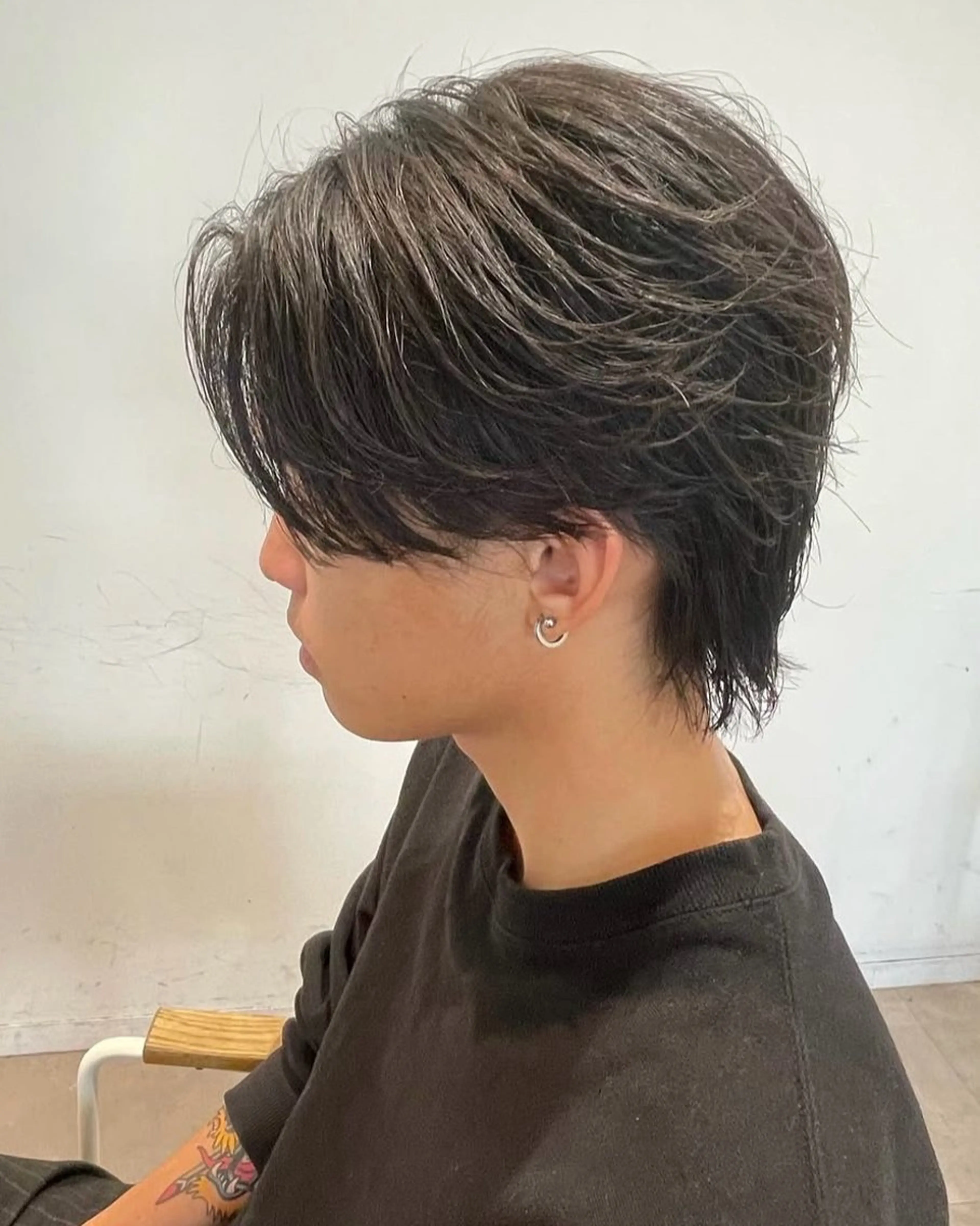 メンズ 髙橋 美妃のヘアスタイル