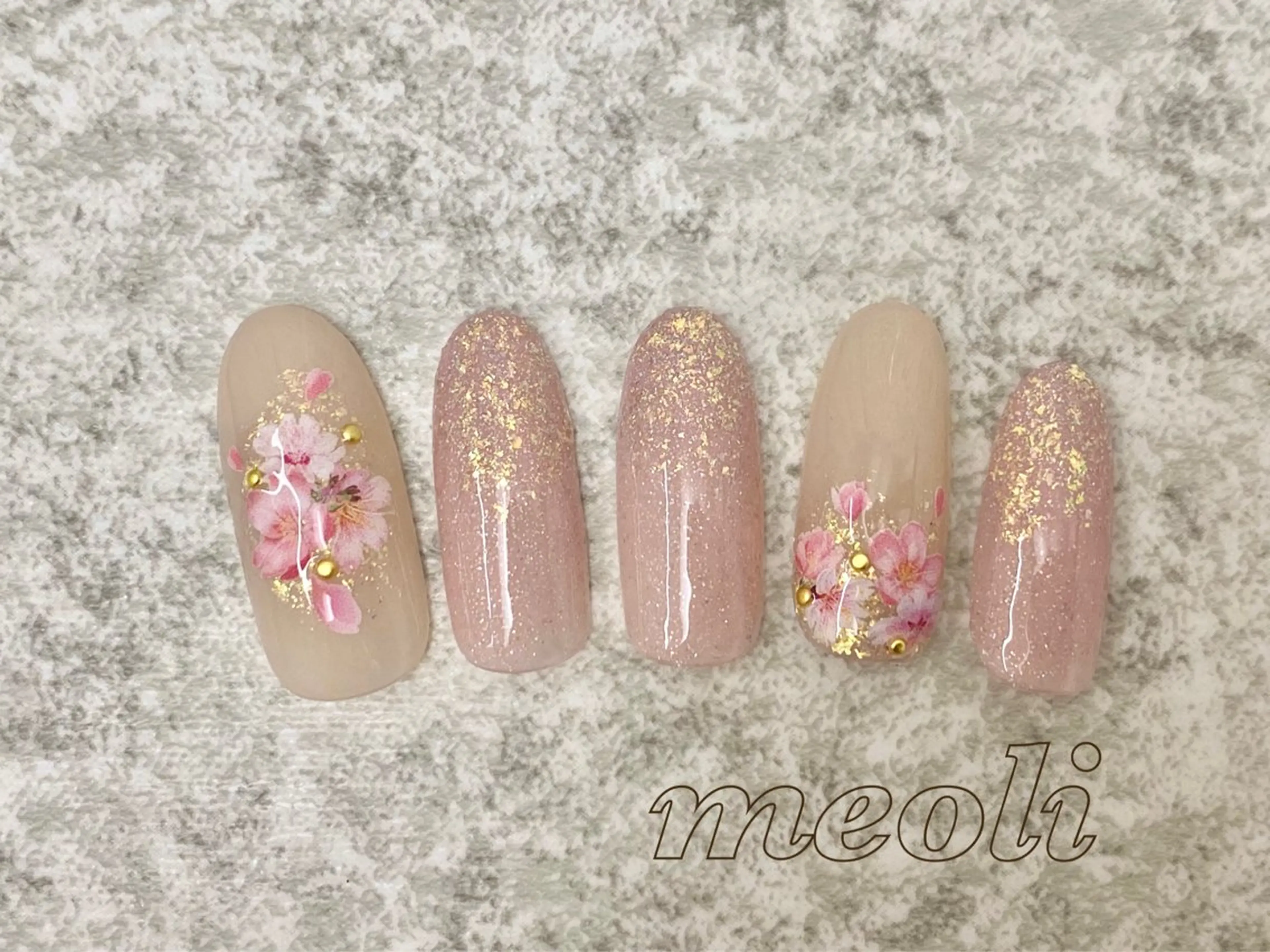 ネイル nail salon meoli メグのネイルデザイン