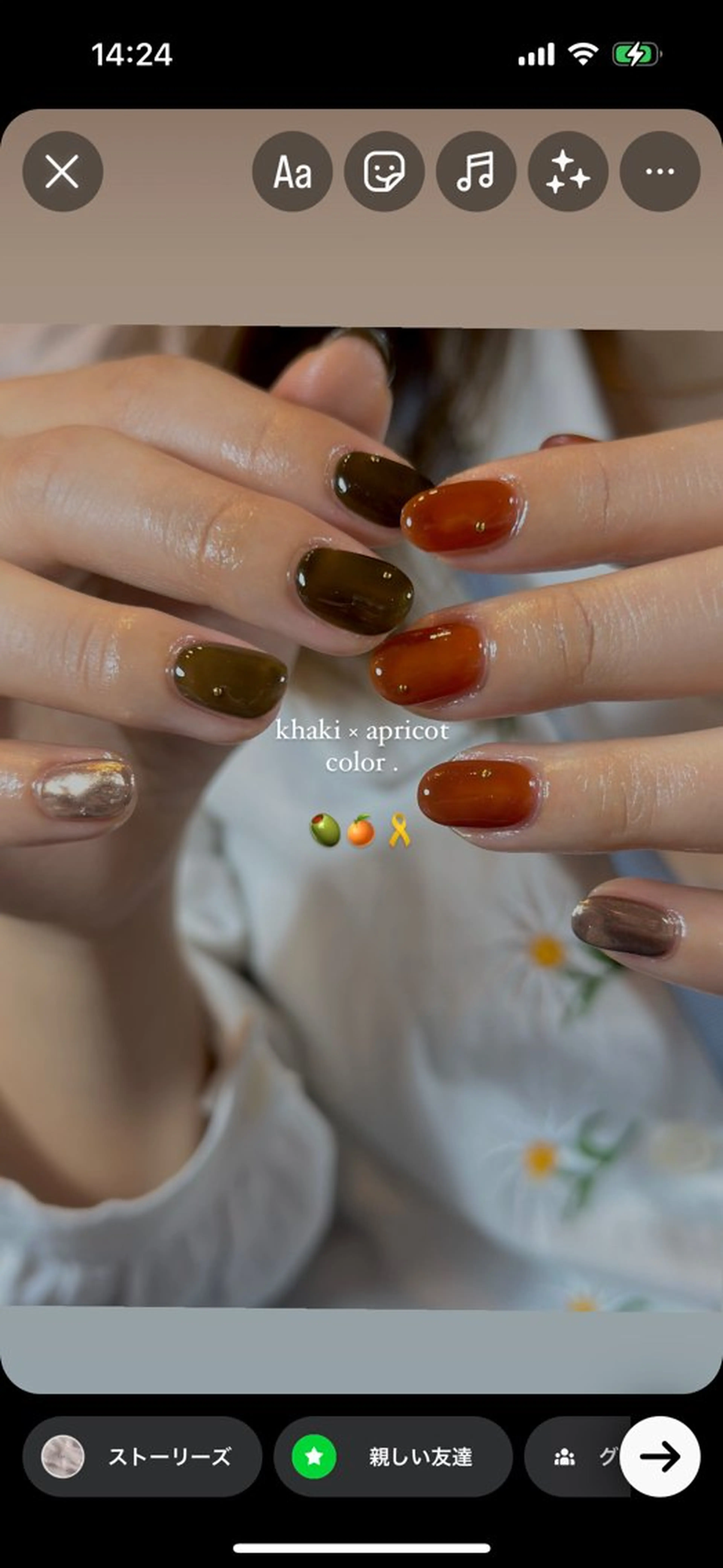 ネイル Lira nailのネイルデザイン