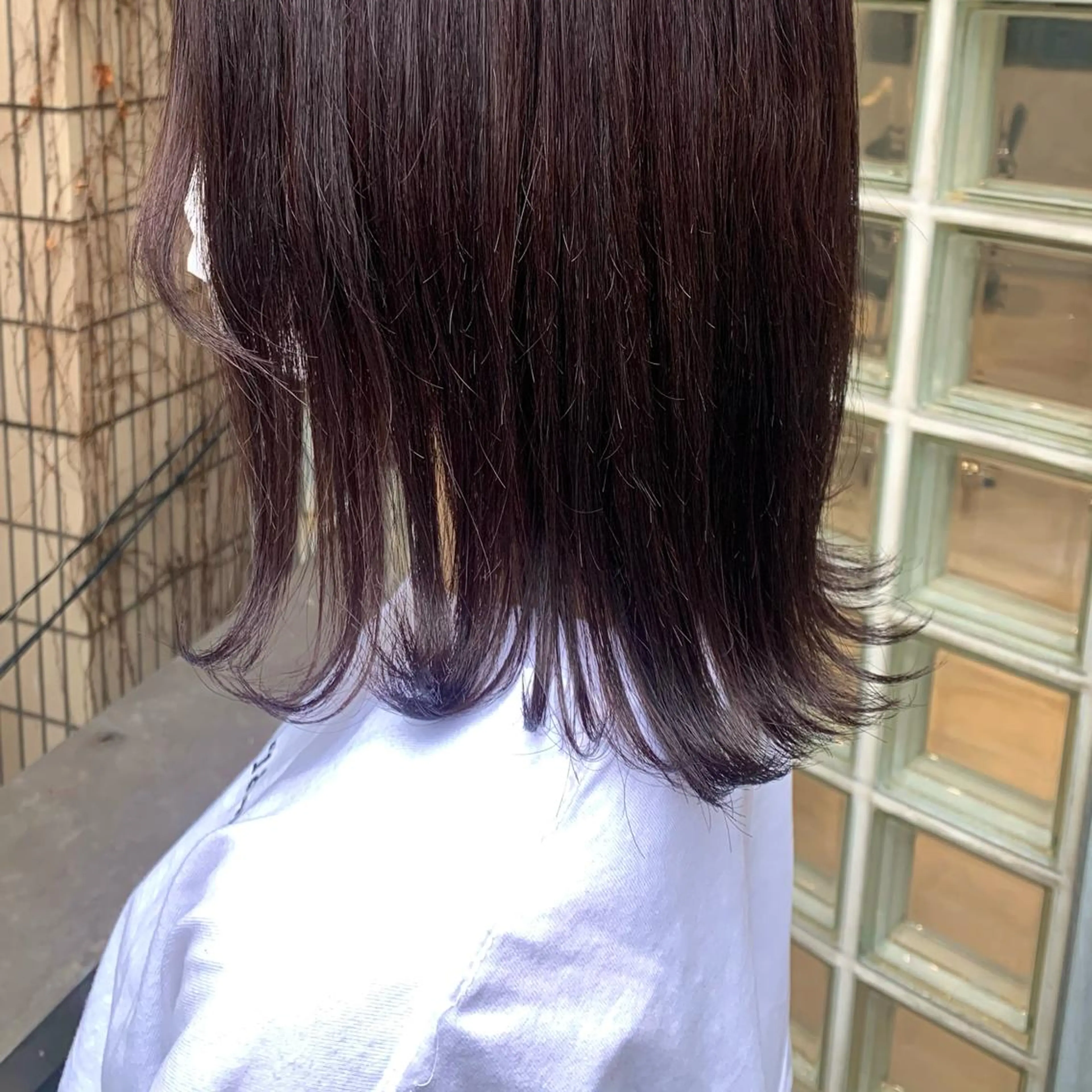 ミディアム クレハ :)のヘアスタイル