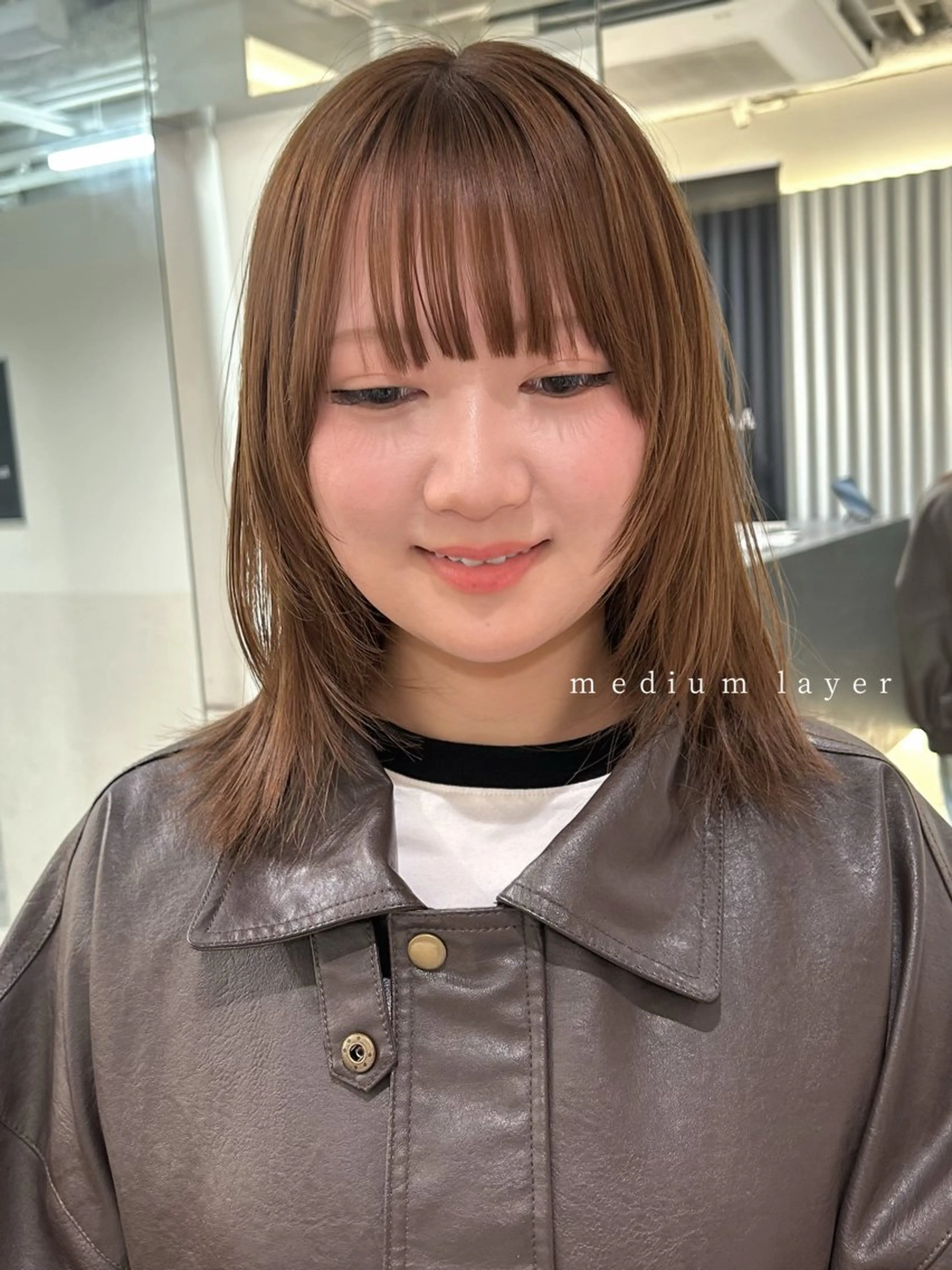 【ミニモ学割】♡👩‍🎓透け感ワンカラー+トリートメント👩‍🎓♡の写真