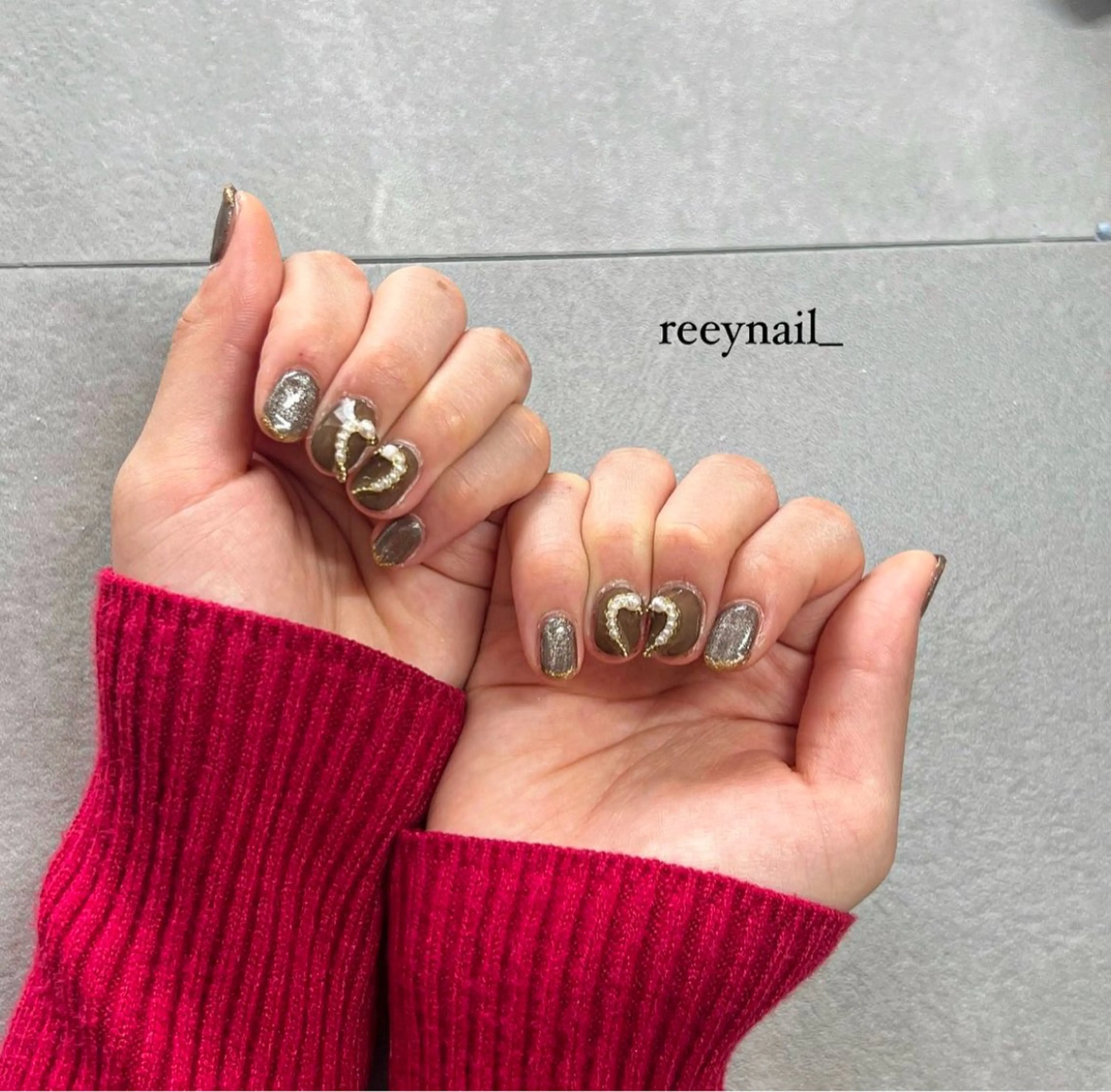 ネイル ハンドネイル ulysses nailsalonのネイルデザイン