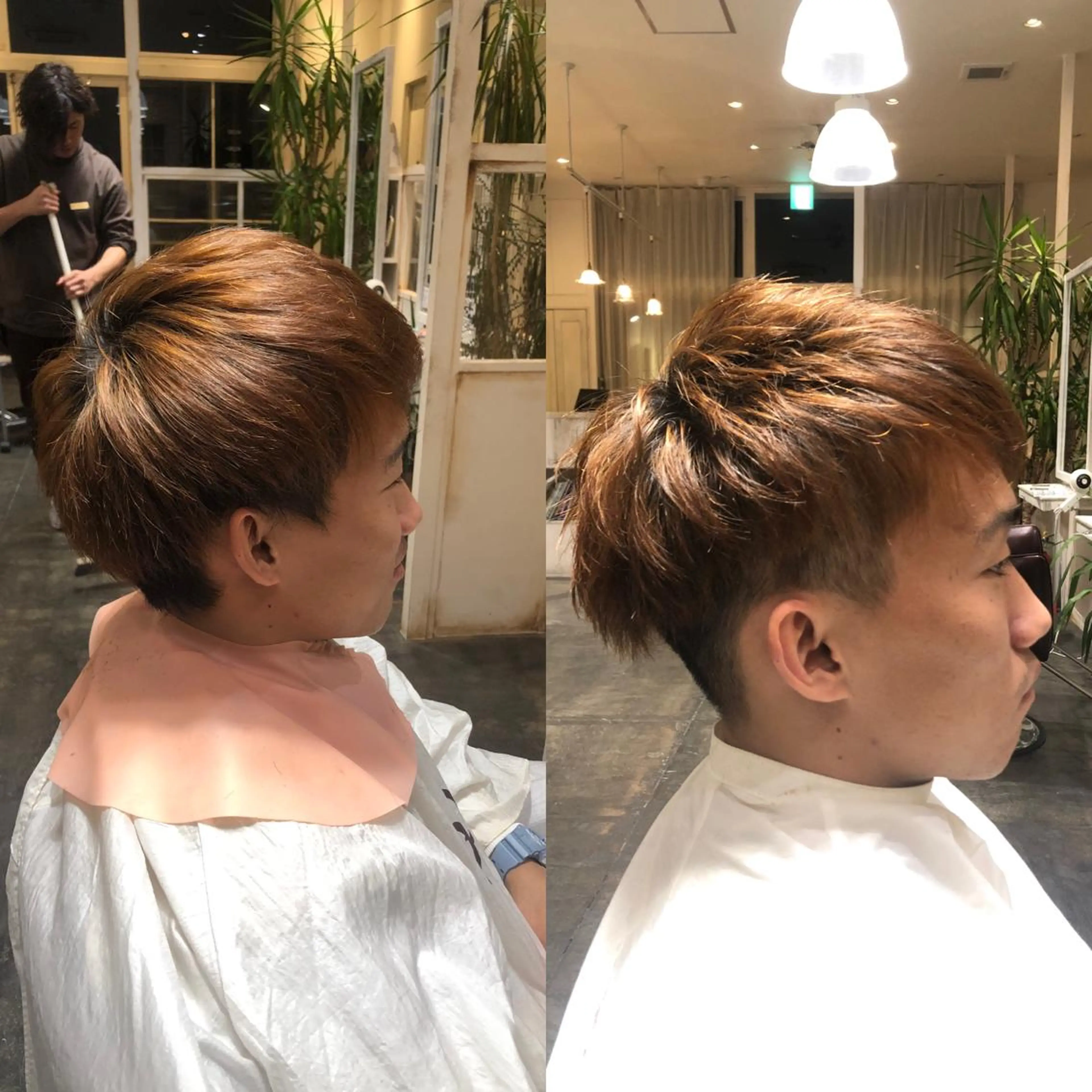 メンズ 北生駒☆カットが得意 鎌田フミヤのヘアスタイル